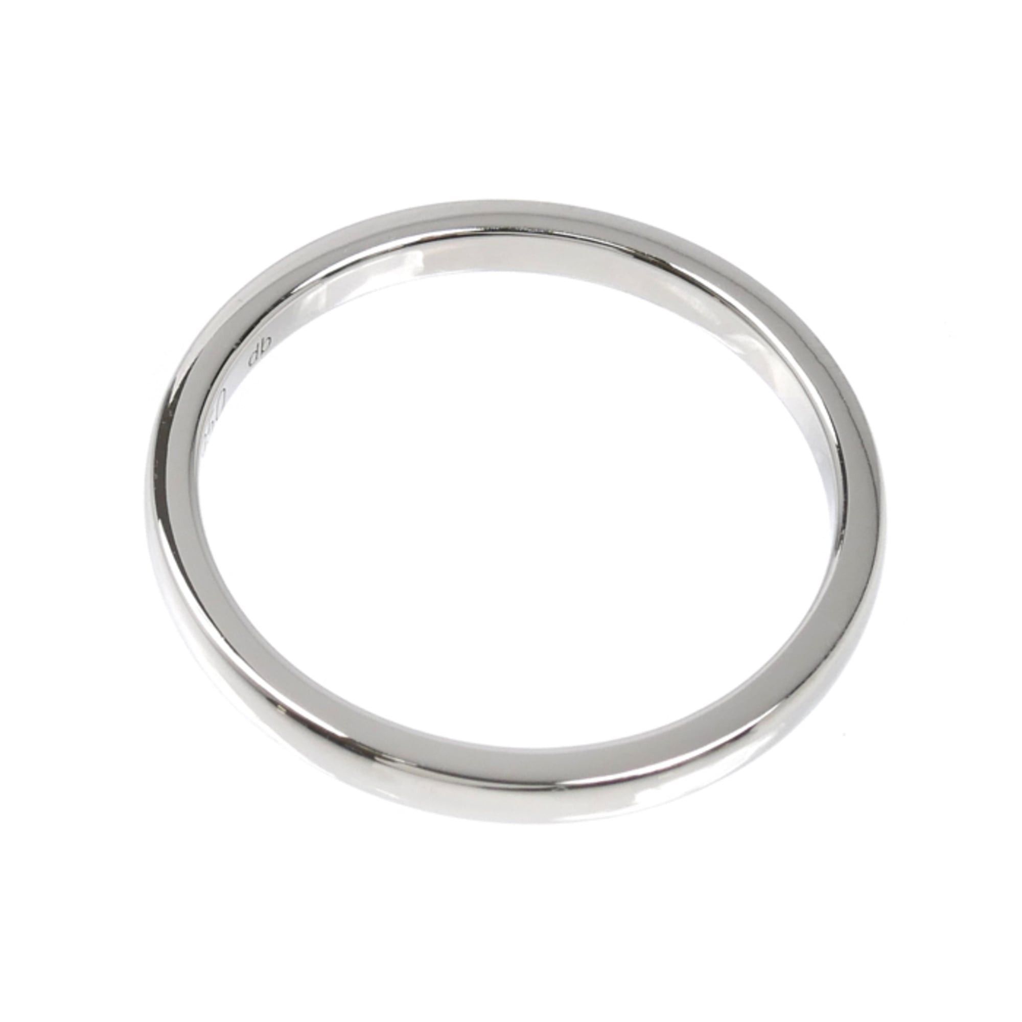 Cartier Cartier Pt950 Platinum Ballerina Wedding Ring B4071956 56 3.6g Women's Size ONE SIZE - 4 Thumbnail