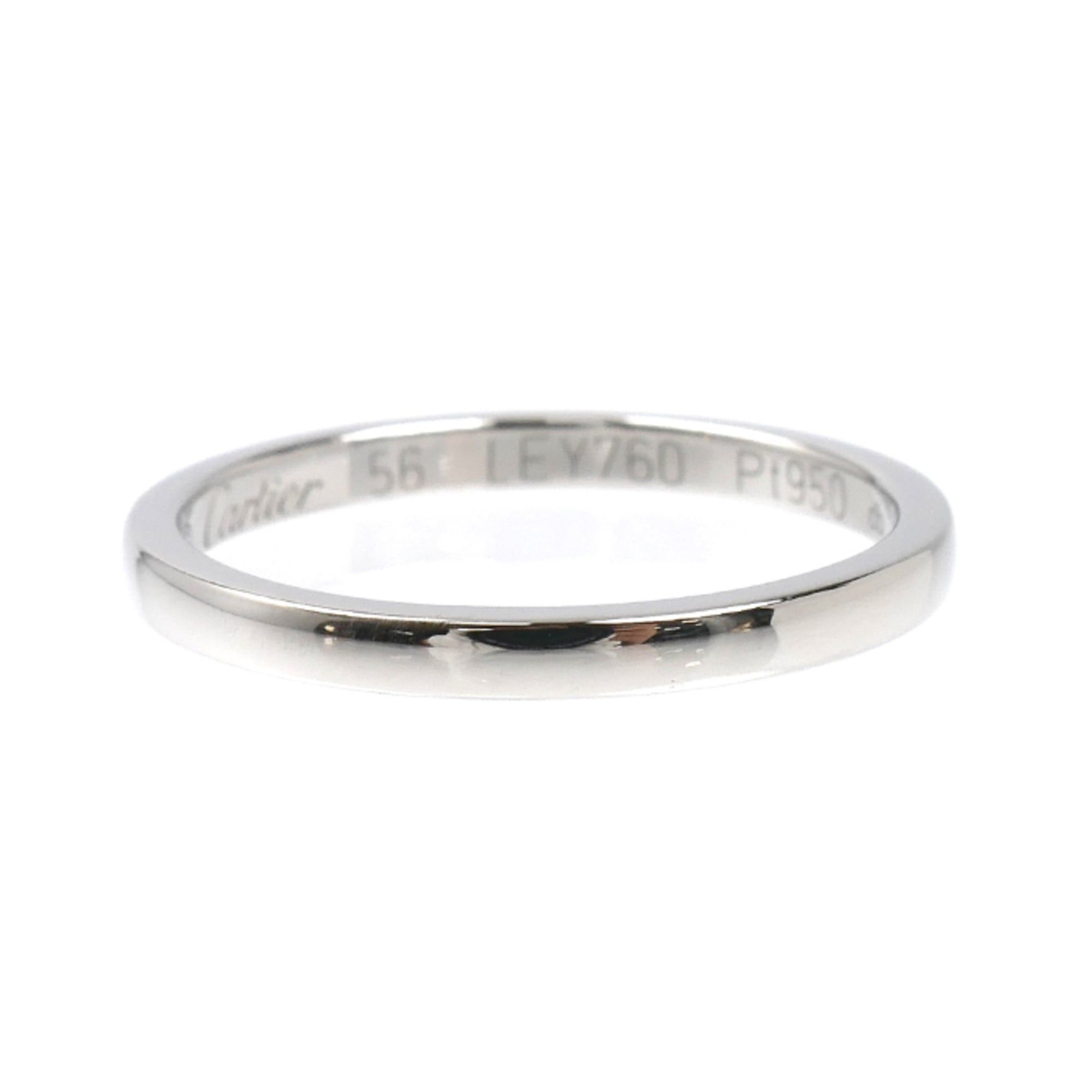 Cartier Cartier Pt950 Platinum Ballerina Wedding Ring B4071956 56 3.6g Women's Size ONE SIZE - 3 Thumbnail
