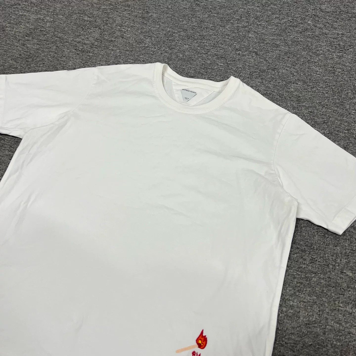 Bottega Veneta Bottega Veneta 25SS Match Embroidery Short Sleeve T-shirt Size US L / EU 52-54 / 3 - 4 Thumbnail