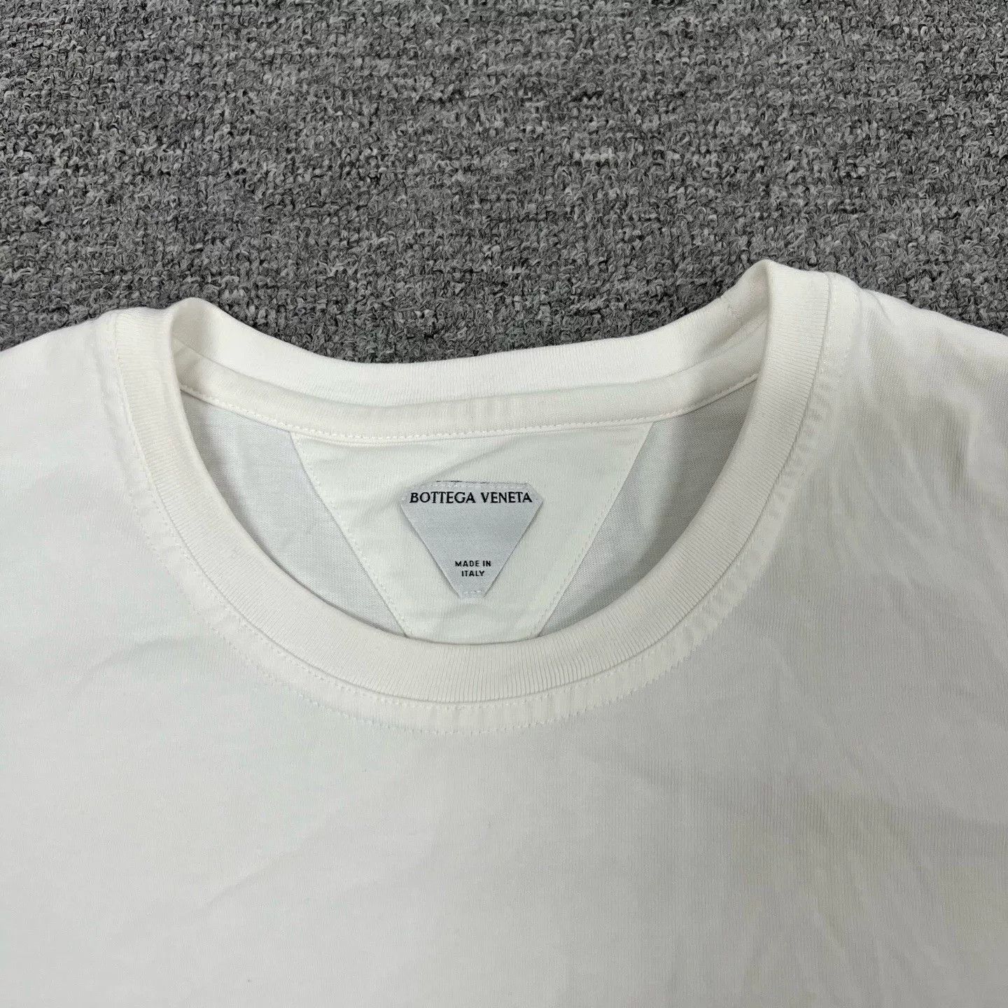 Bottega Veneta Bottega Veneta 25SS Match Embroidery Short Sleeve T-shirt Size US L / EU 52-54 / 3 - 3 Thumbnail