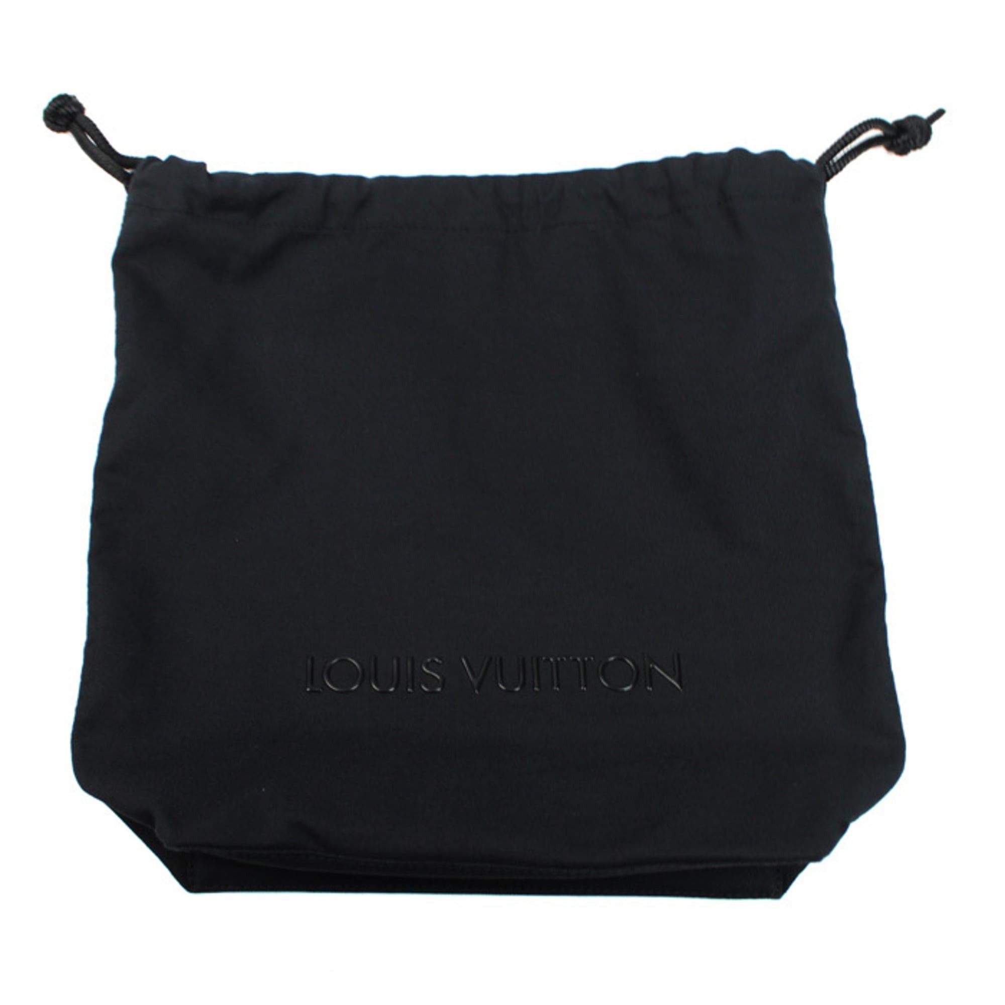 Louis Vuitton LOUIS VUITTON x Comme des Garçons with Halls PM Rei Kawakubo Collaboration 2-Way Shoulder Bag Monogram Empreinte Black M45887 Women's Size ONE SIZE - 4 Thumbnail