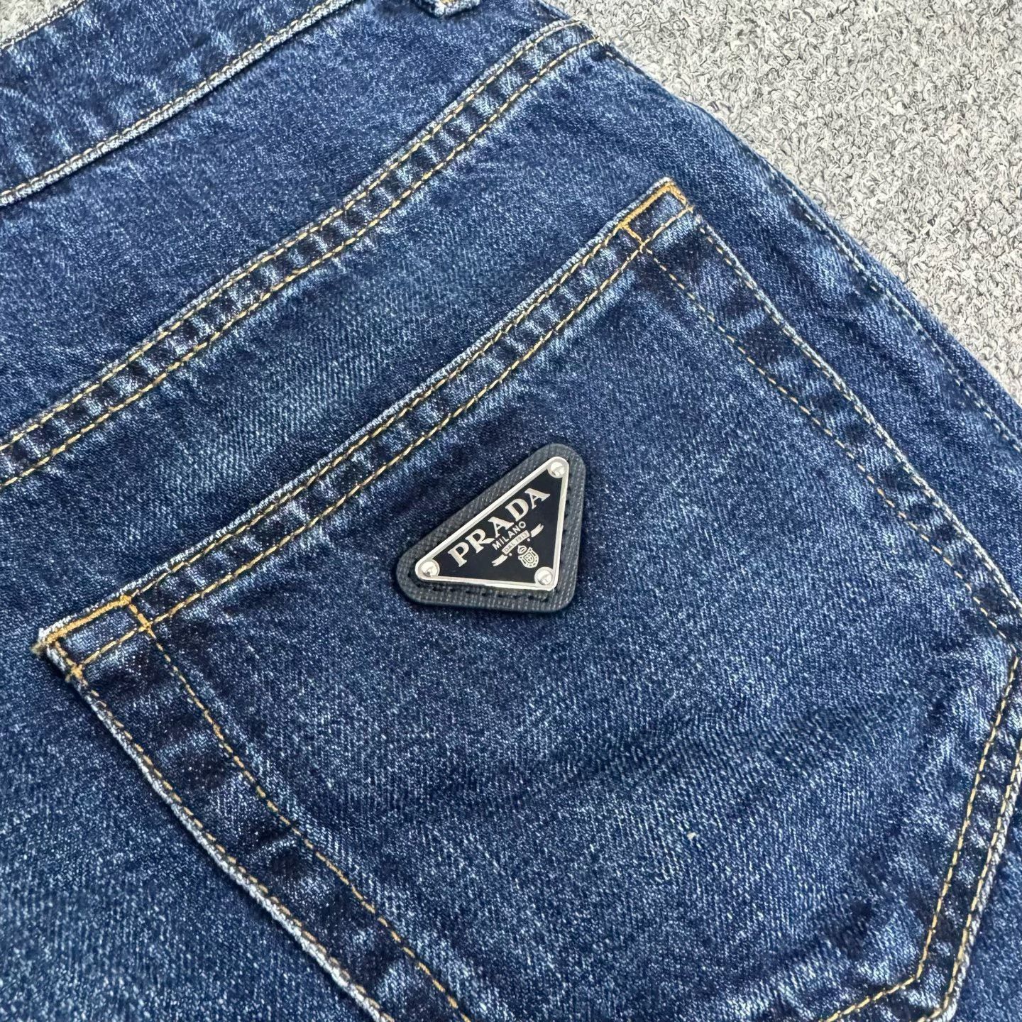 Prada Prada Flared Jeans Size 29 Size 29" - 2 Thumbnail