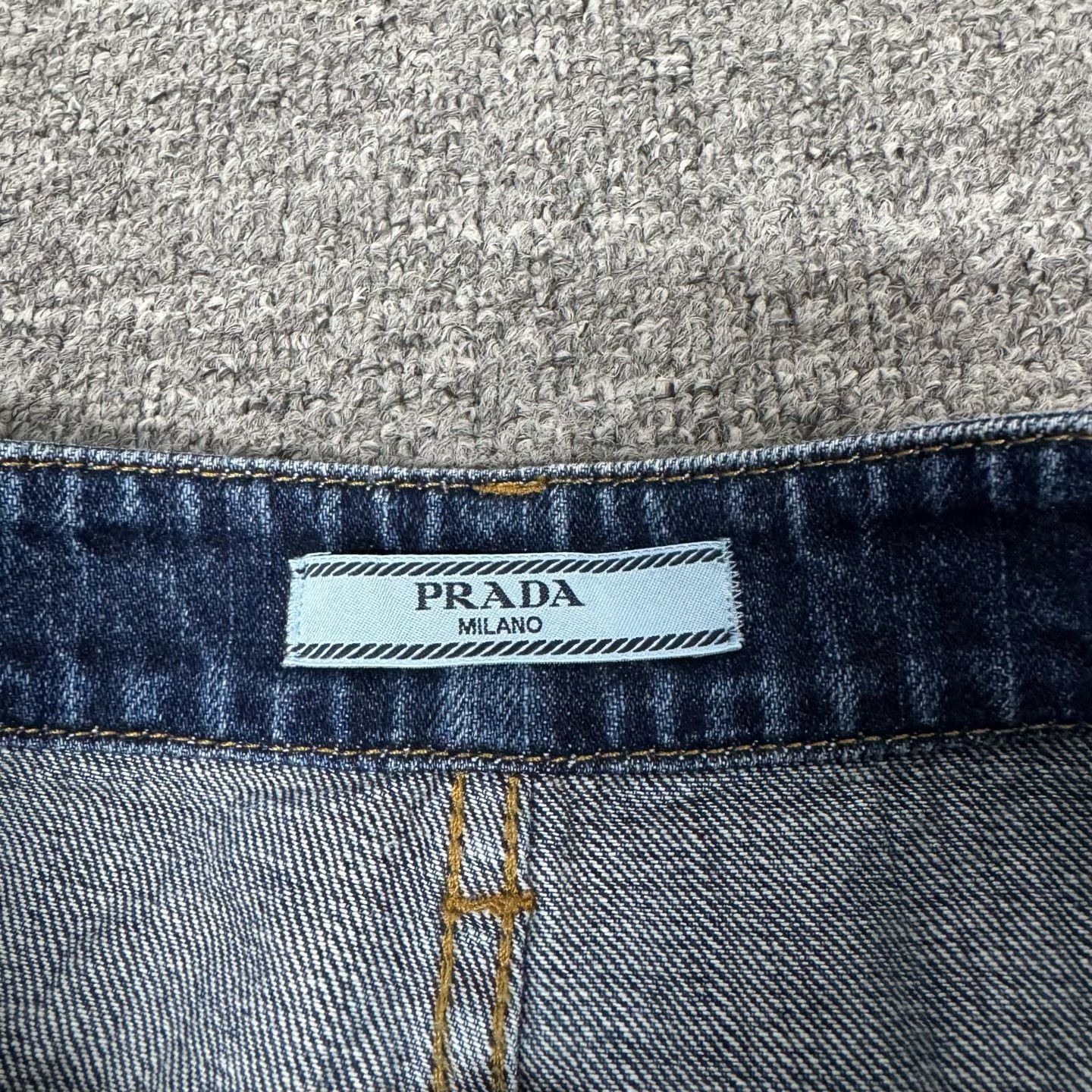 Prada Prada Flared Jeans Size 29 Size 29" - 5 Thumbnail