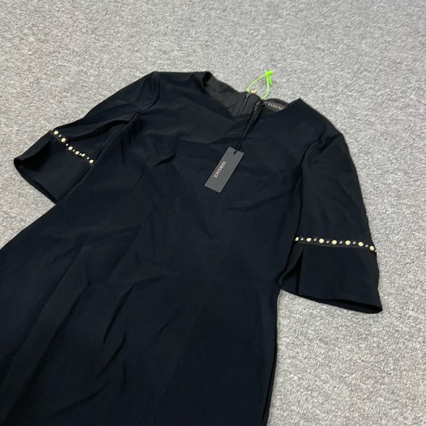 Versace Versace Black Dress Size 42 Size M / US 6-8 / IT 42-44 - 2 Thumbnail