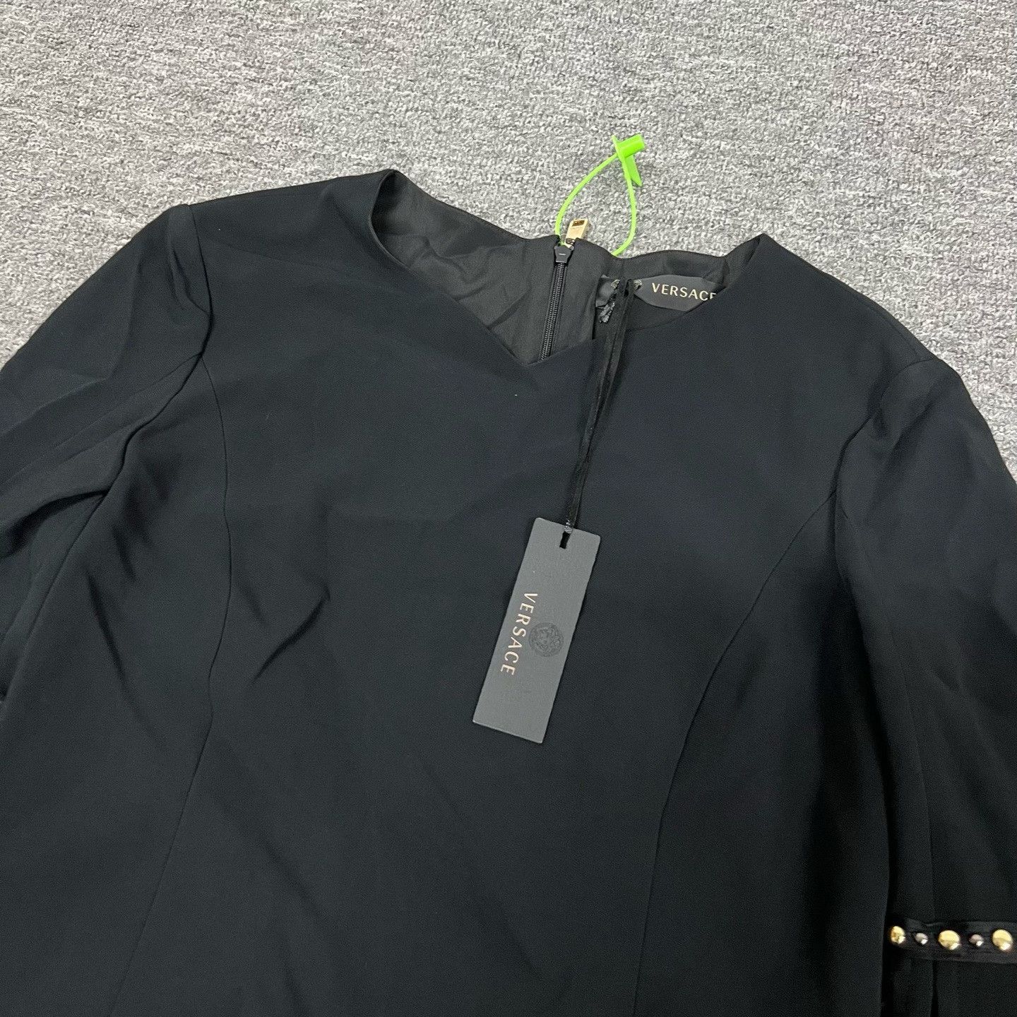 Versace Versace Black Dress Size 42 Size M / US 6-8 / IT 42-44 - 3 Thumbnail