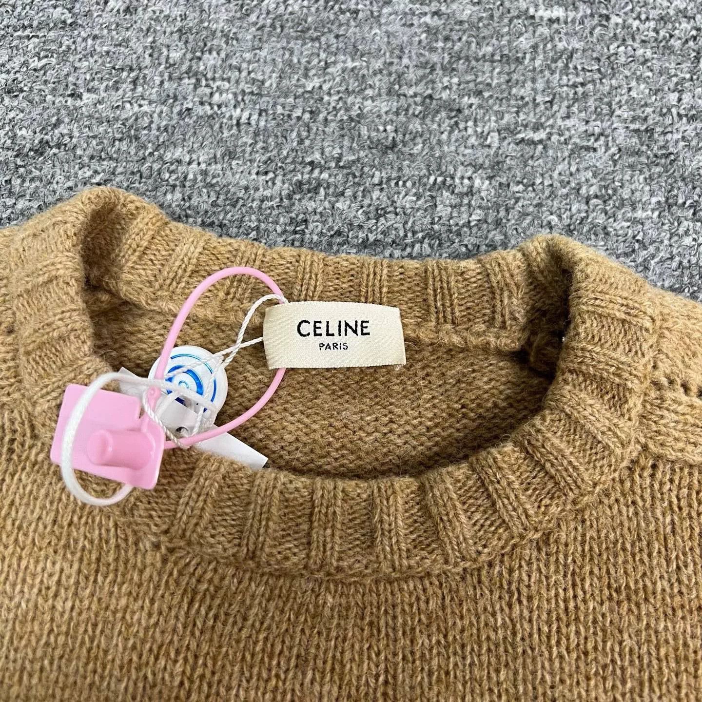 Celine Celine Women's Cashmere Knit Sweater XS Size XS / US 0-2 / IT 36-38 - 6 Thumbnail