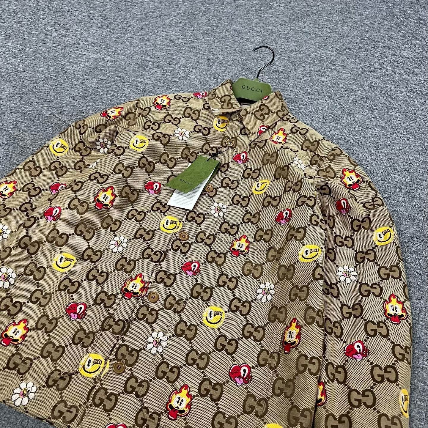 Gucci Gucci Capsule GG Monogram Cartoon Jacket Size US M / EU 48-50 / 2 - 5 Thumbnail