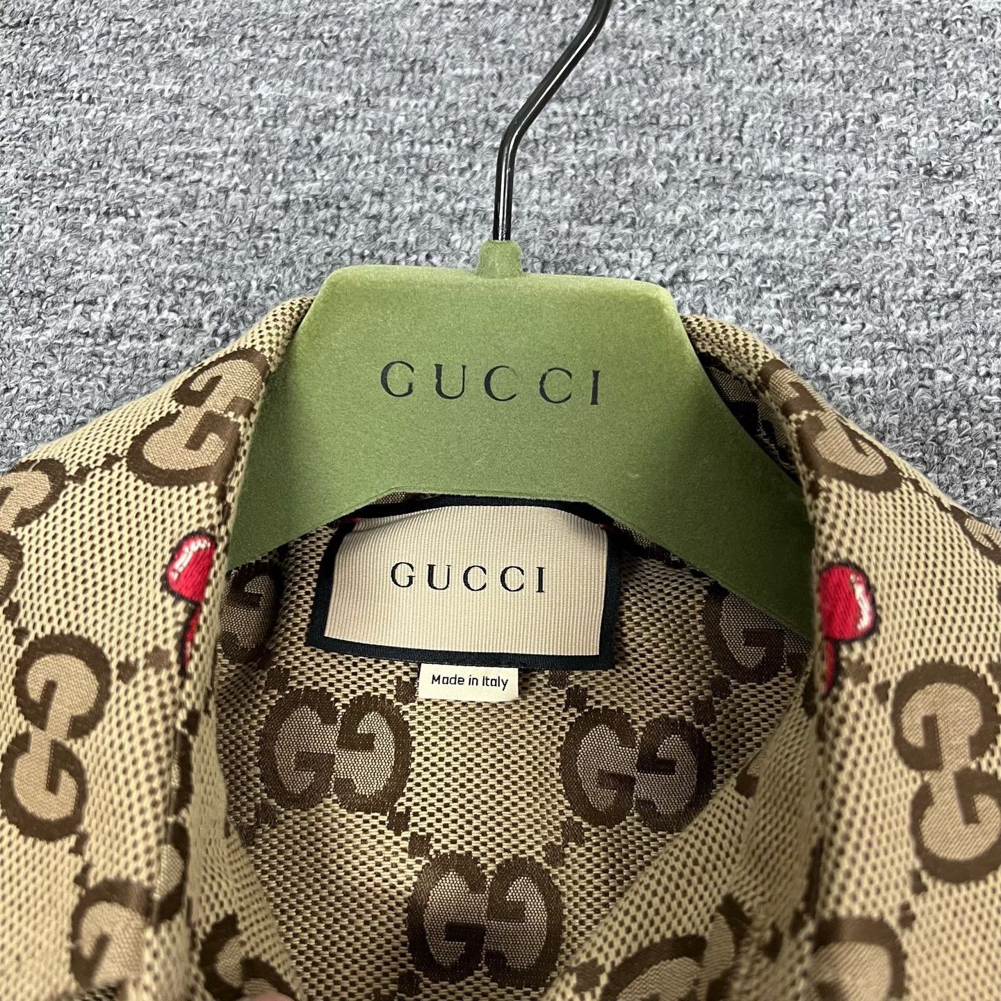 Gucci Gucci Capsule GG Monogram Cartoon Jacket Size US M / EU 48-50 / 2 - 7 Thumbnail