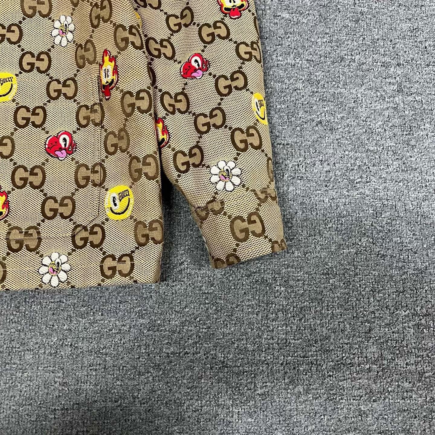 Gucci Gucci Capsule GG Monogram Cartoon Jacket Size US M / EU 48-50 / 2 - 4 Thumbnail