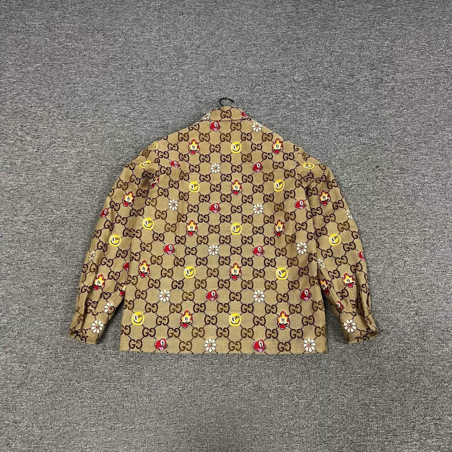 Gucci Gucci Capsule GG Monogram Cartoon Jacket Size US M / EU 48-50 / 2 - 3 Thumbnail