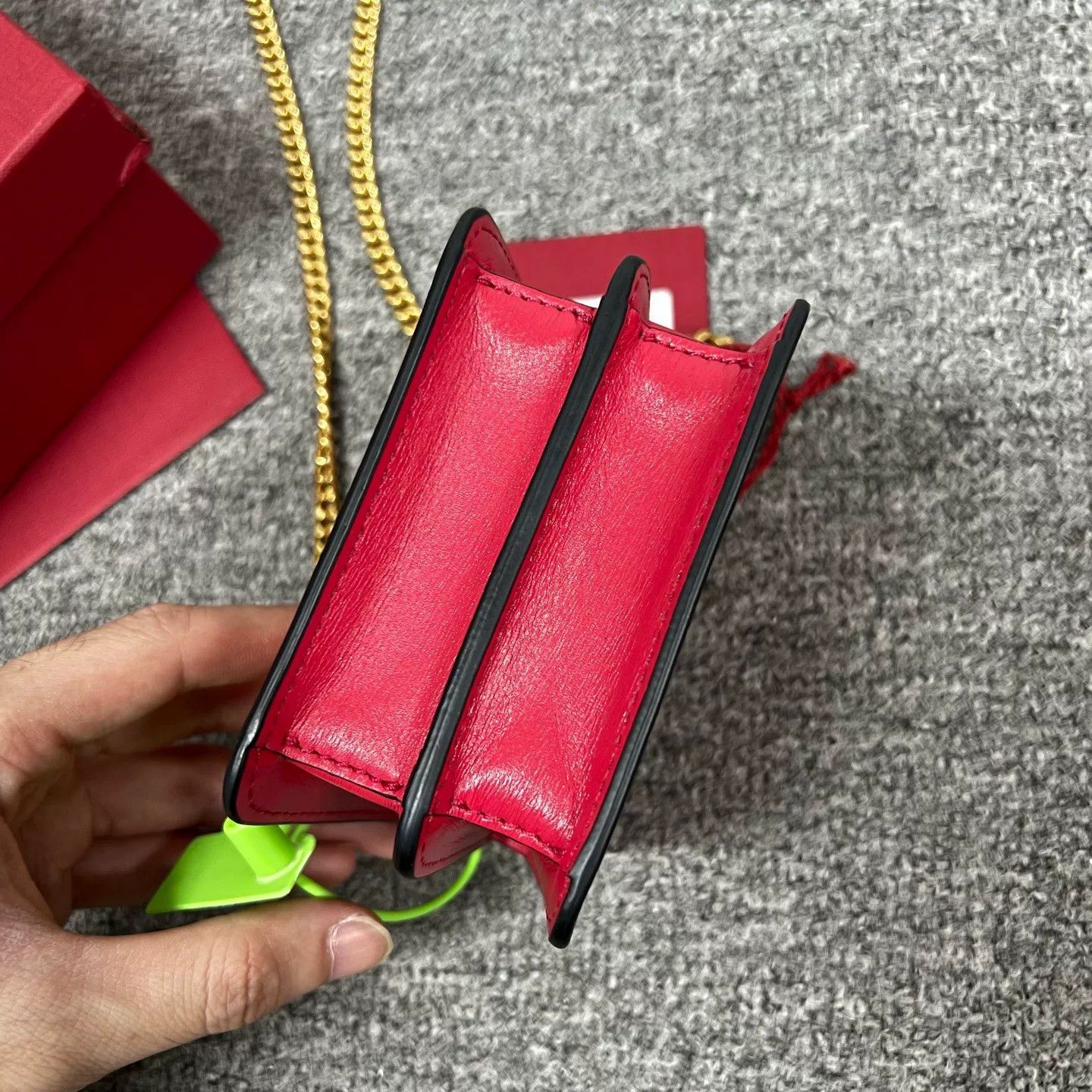 Valentino Valentino Red Mini WOC Crossbody Bag Size ONE SIZE - 5 Thumbnail