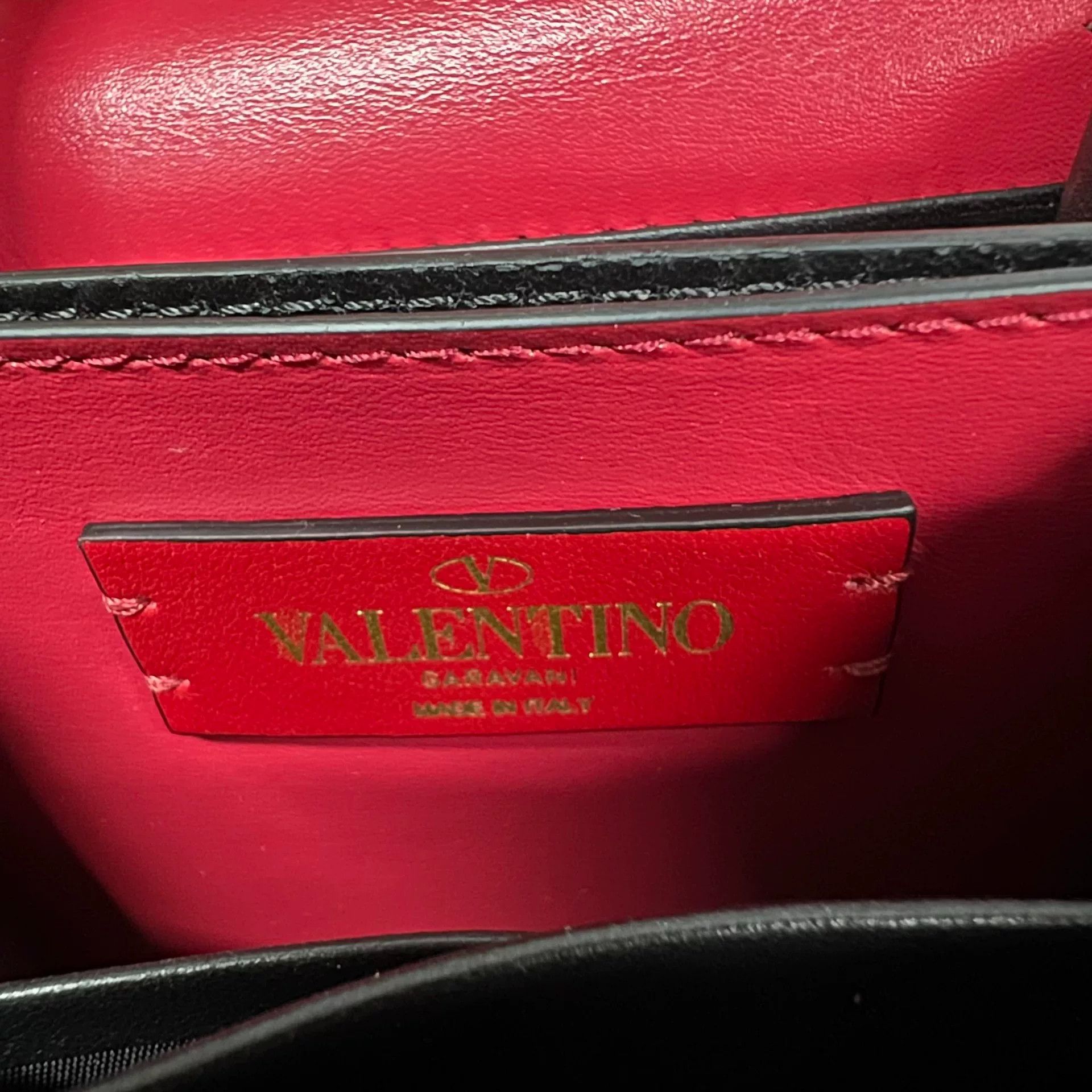 Valentino Valentino Red Mini WOC Crossbody Bag Size ONE SIZE - 7 Thumbnail