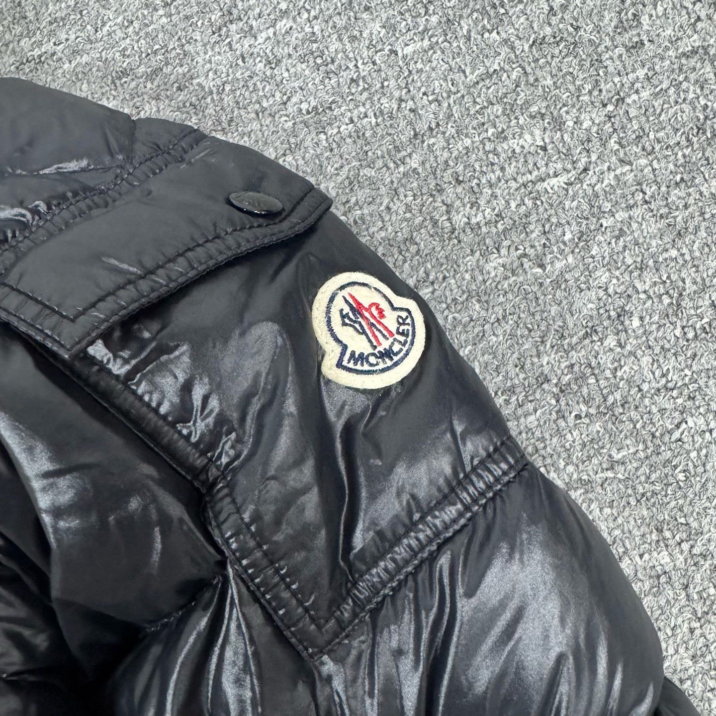 Moncler Moncler Maya Logo Hooded Down Jacket Size US XXL / EU 58 / 5 - 4 Thumbnail