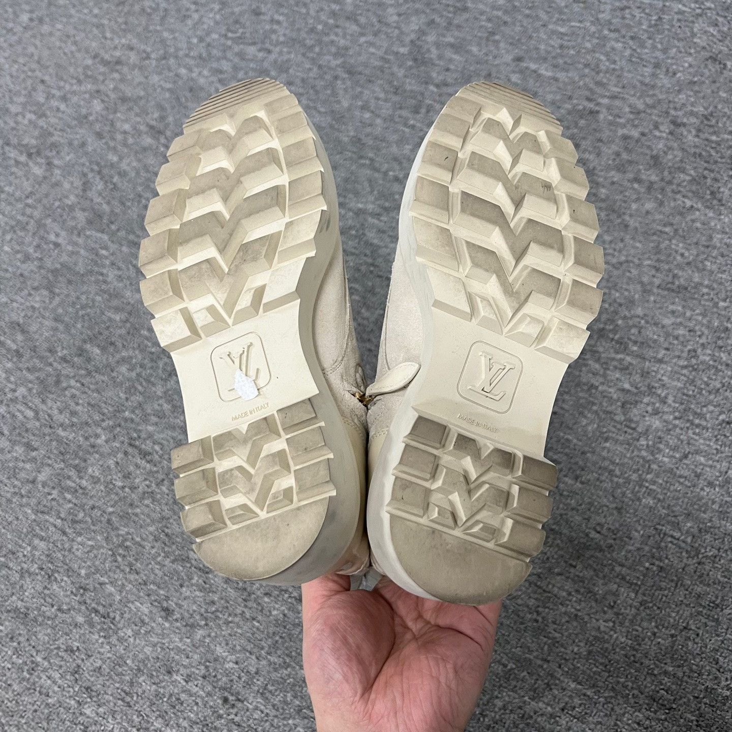 Louis Vuitton Louis Vuitton Territory Monogram Combat Boots Size US 5 / IT 35 - 6 Thumbnail