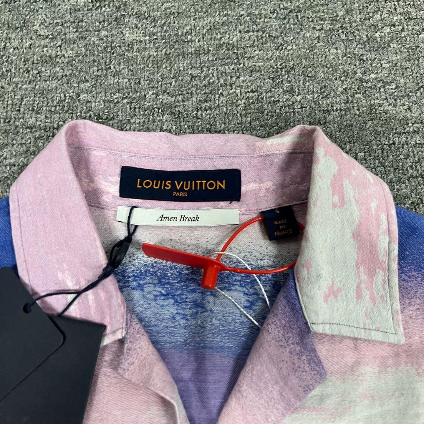 Louis Vuitton Louis Vuitton Snow Mountain Landscape Shirt Size US S / EU 44-46 / 1 - 3 Thumbnail