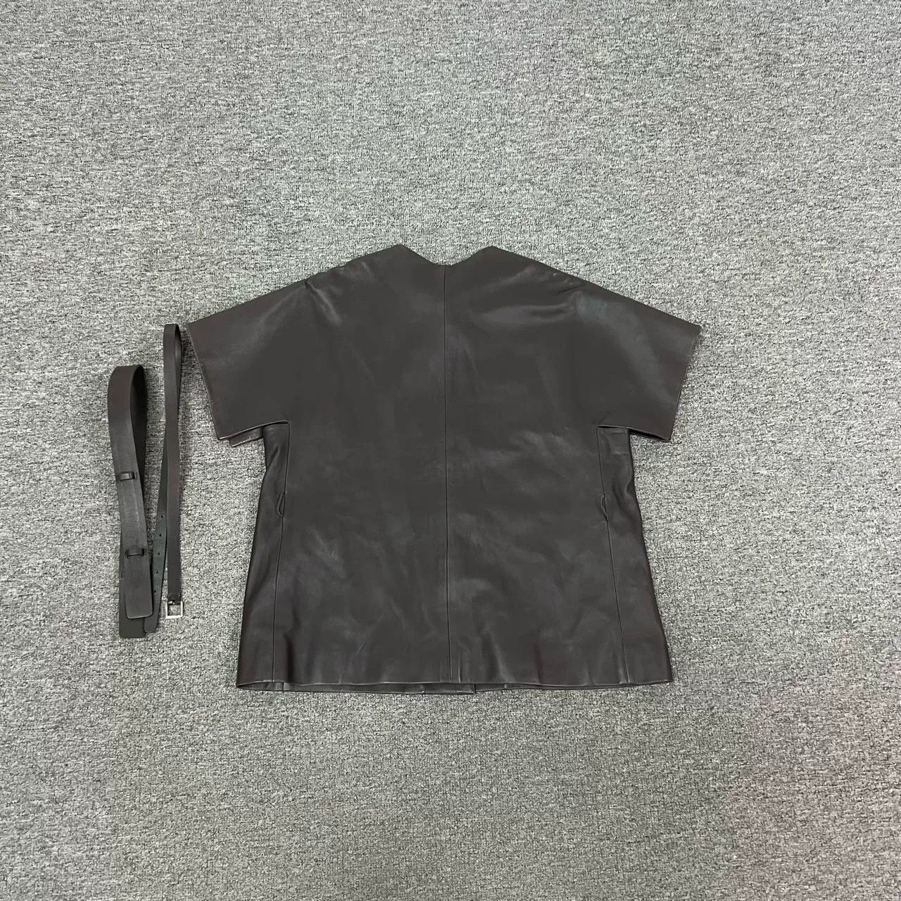 Dior Dior Runway Lambskin Short-sleeve Leather Jacket Size XS / US 0-2 / IT 36-38 - 2 Thumbnail