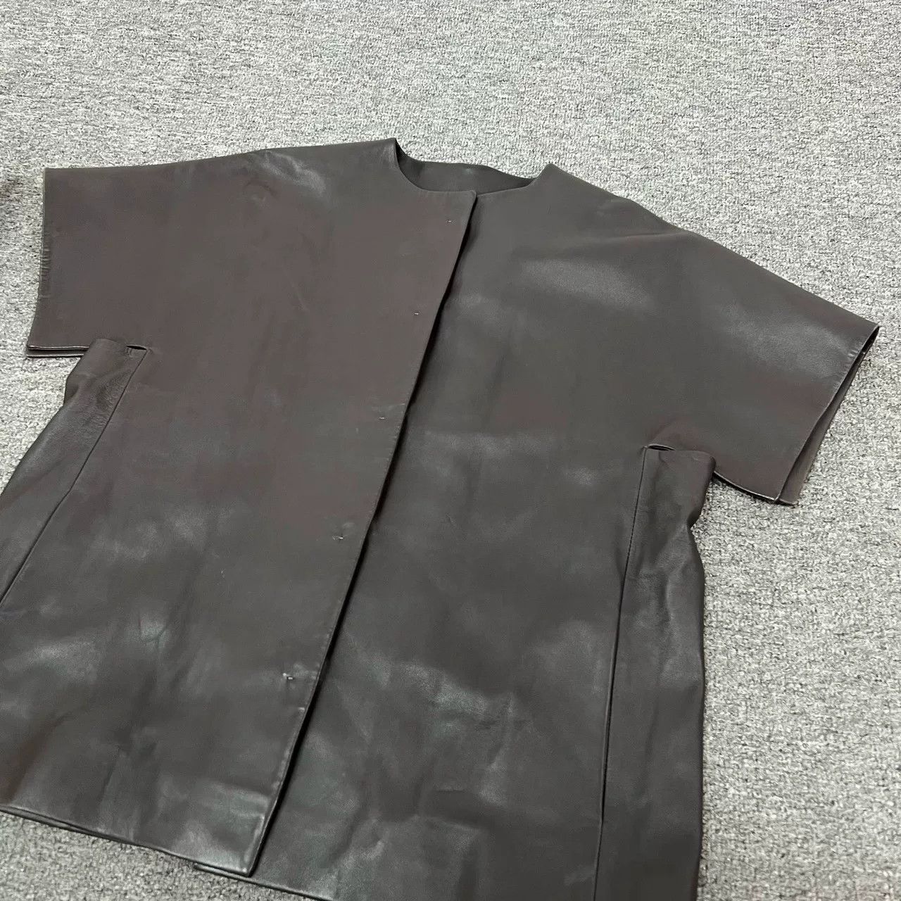 Dior Dior Runway Lambskin Short-sleeve Leather Jacket Size XS / US 0-2 / IT 36-38 - 5 Thumbnail
