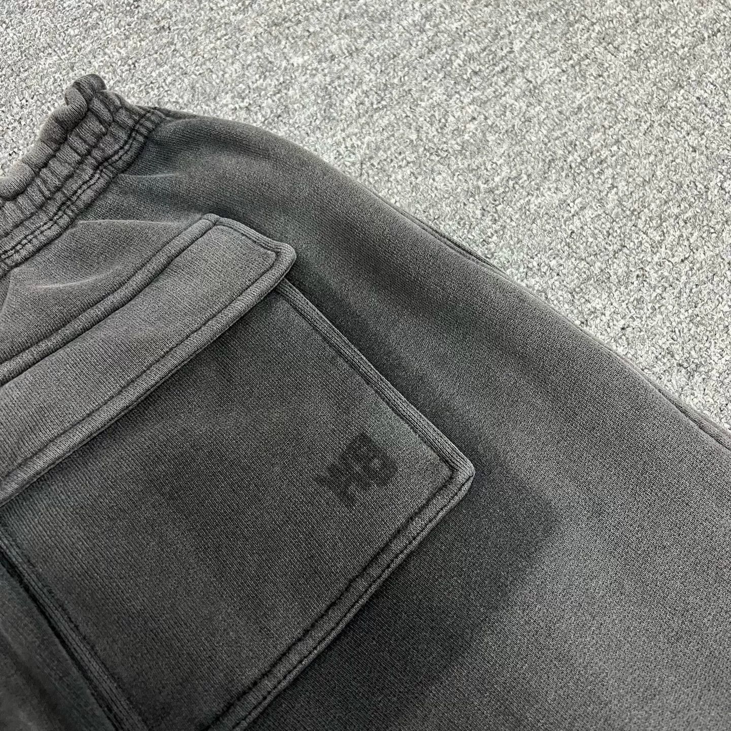 Alexander Wang Alexander Wang Terry Cloth Oversized Cargo Pants Size 24" / US 00 / IT 34 - 8 Thumbnail