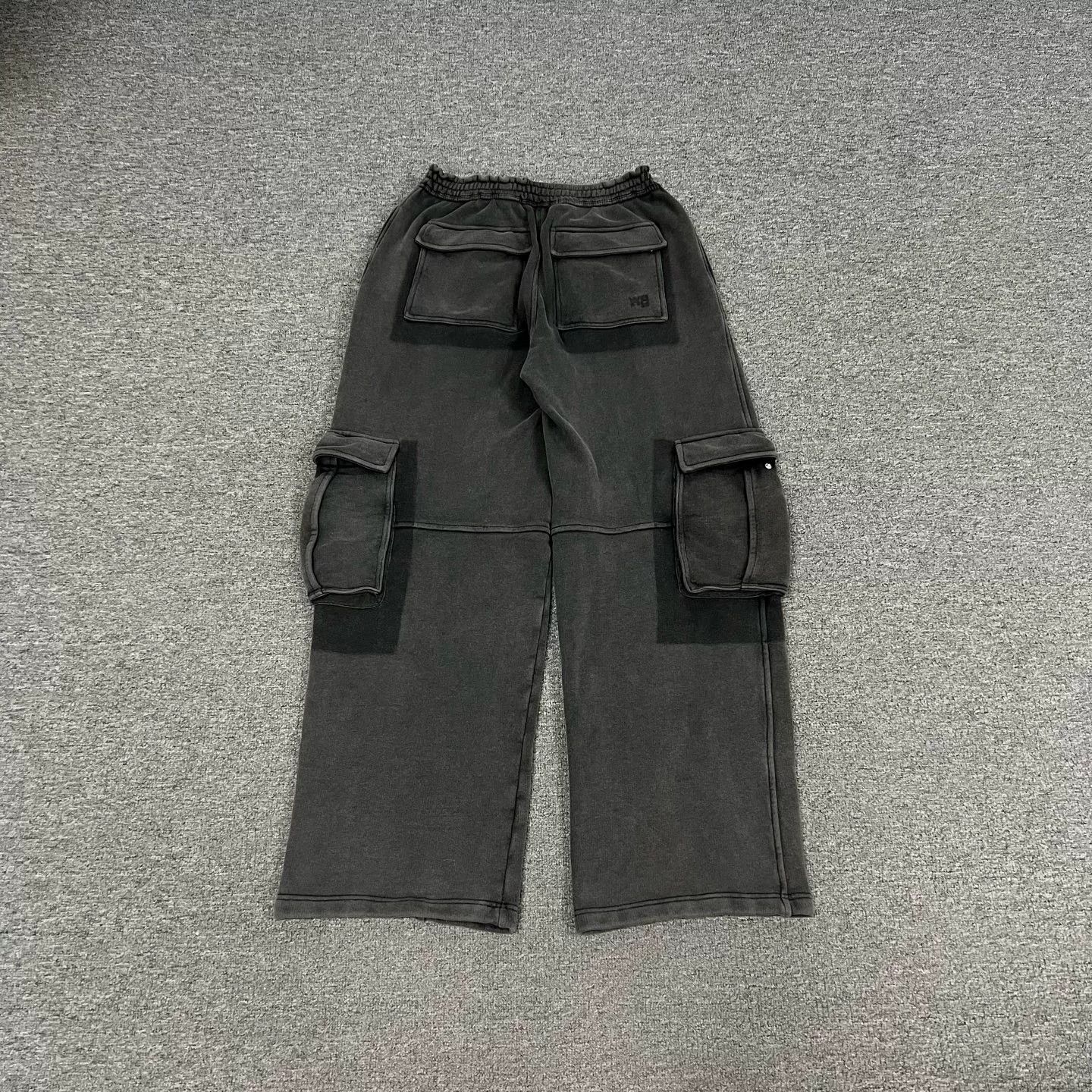 Alexander Wang Alexander Wang Terry Cloth Oversized Cargo Pants Size 24" / US 00 / IT 34 - 2 Thumbnail