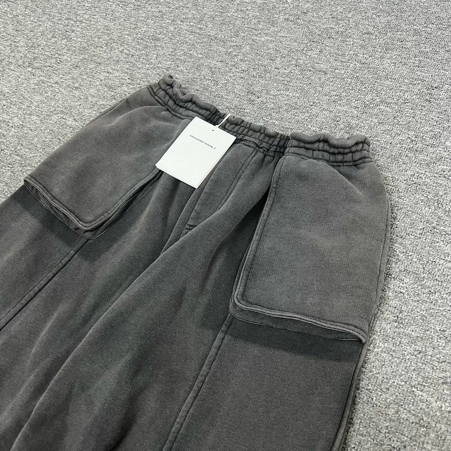 Alexander Wang Alexander Wang Terry Cloth Oversized Cargo Pants Size 24" / US 00 / IT 34 - 3 Thumbnail