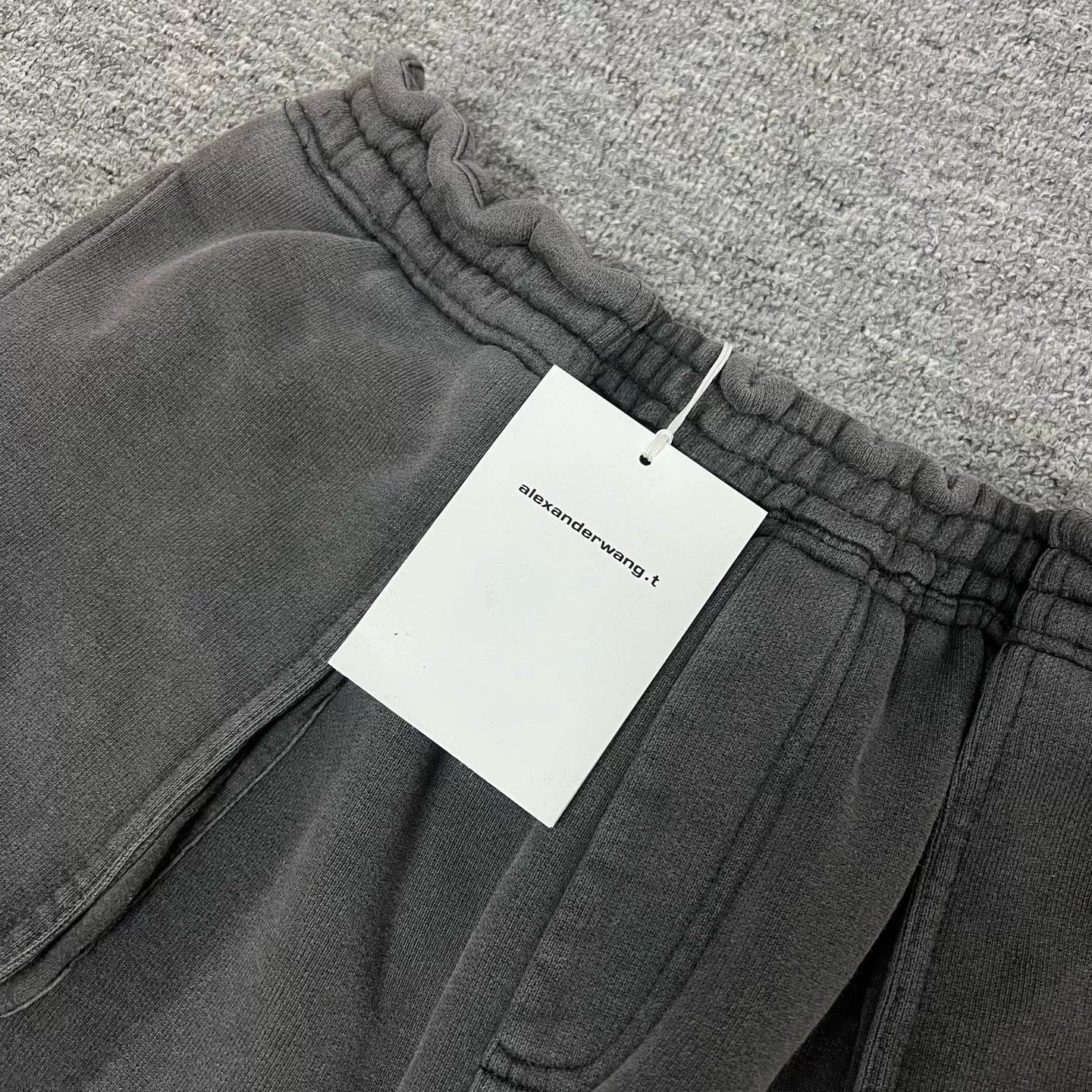 Alexander Wang Alexander Wang Terry Cloth Oversized Cargo Pants Size 24" / US 00 / IT 34 - 4 Thumbnail