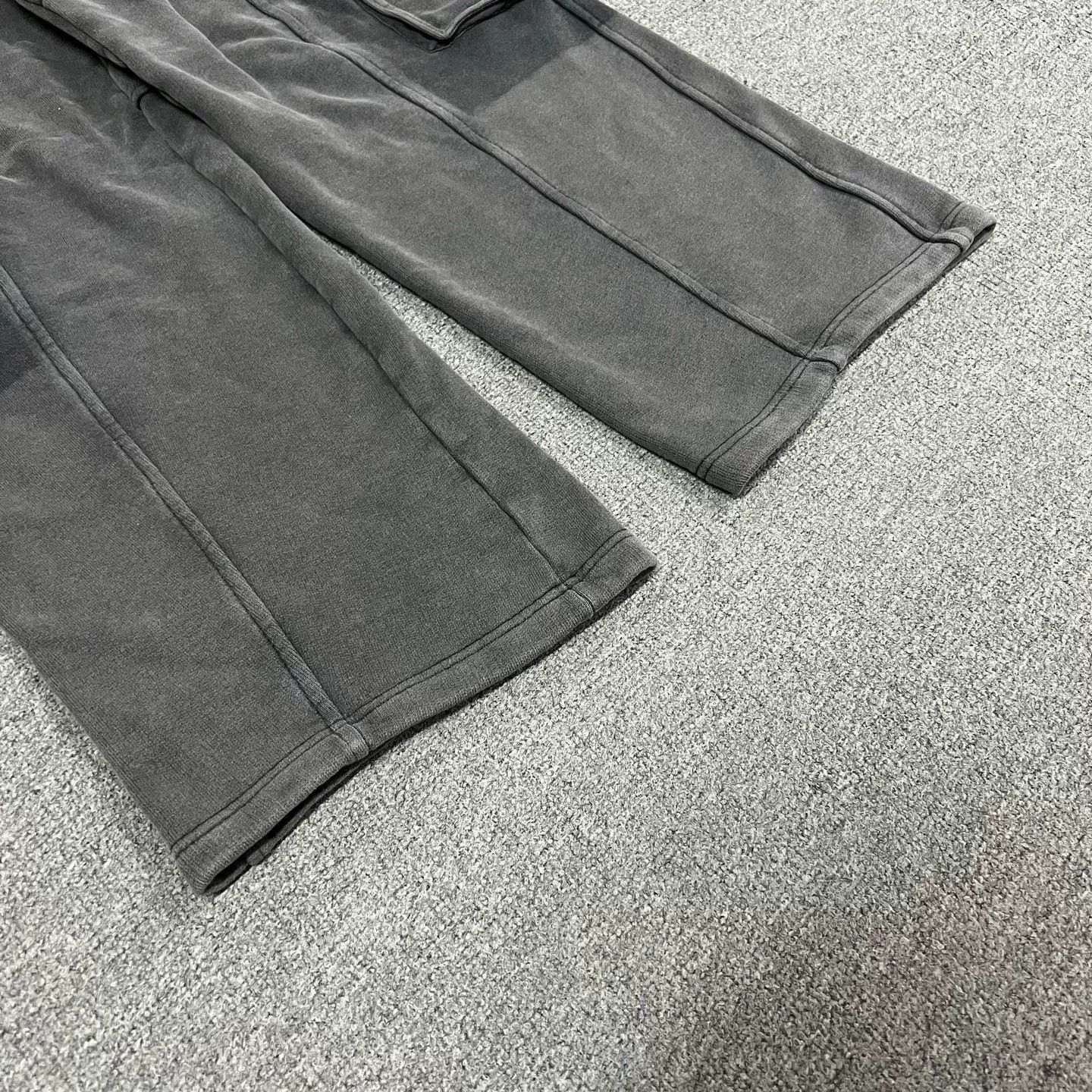 Alexander Wang Alexander Wang Terry Cloth Oversized Cargo Pants Size 24" / US 00 / IT 34 - 9 Thumbnail