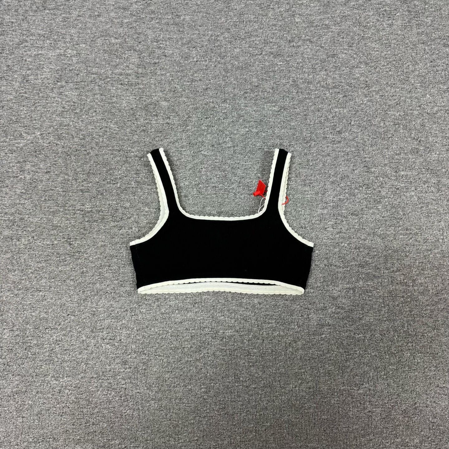 Miu Miu Miumiu new black camisole top S Size S / US 4 / IT 40 - 3 Thumbnail