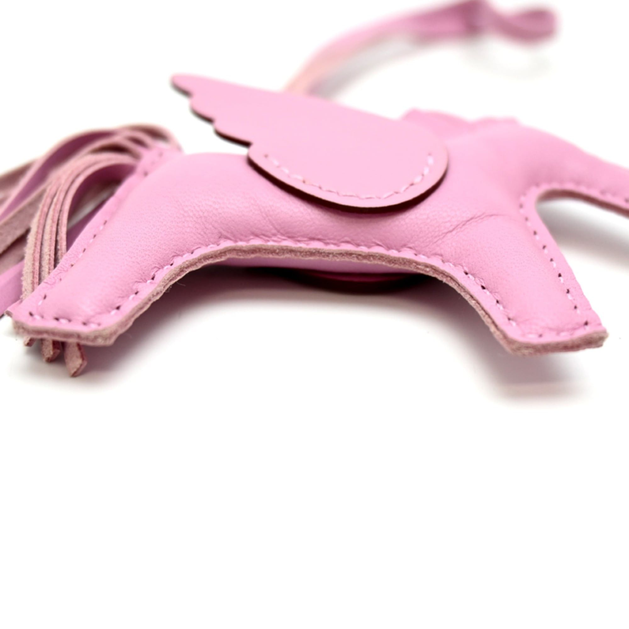 Hermes Hermes Pegasus PM W stamp, 2025 production, women's/men's charm, Agneau Milo, mauve gil vestre. Size ONE SIZE - 5 Thumbnail