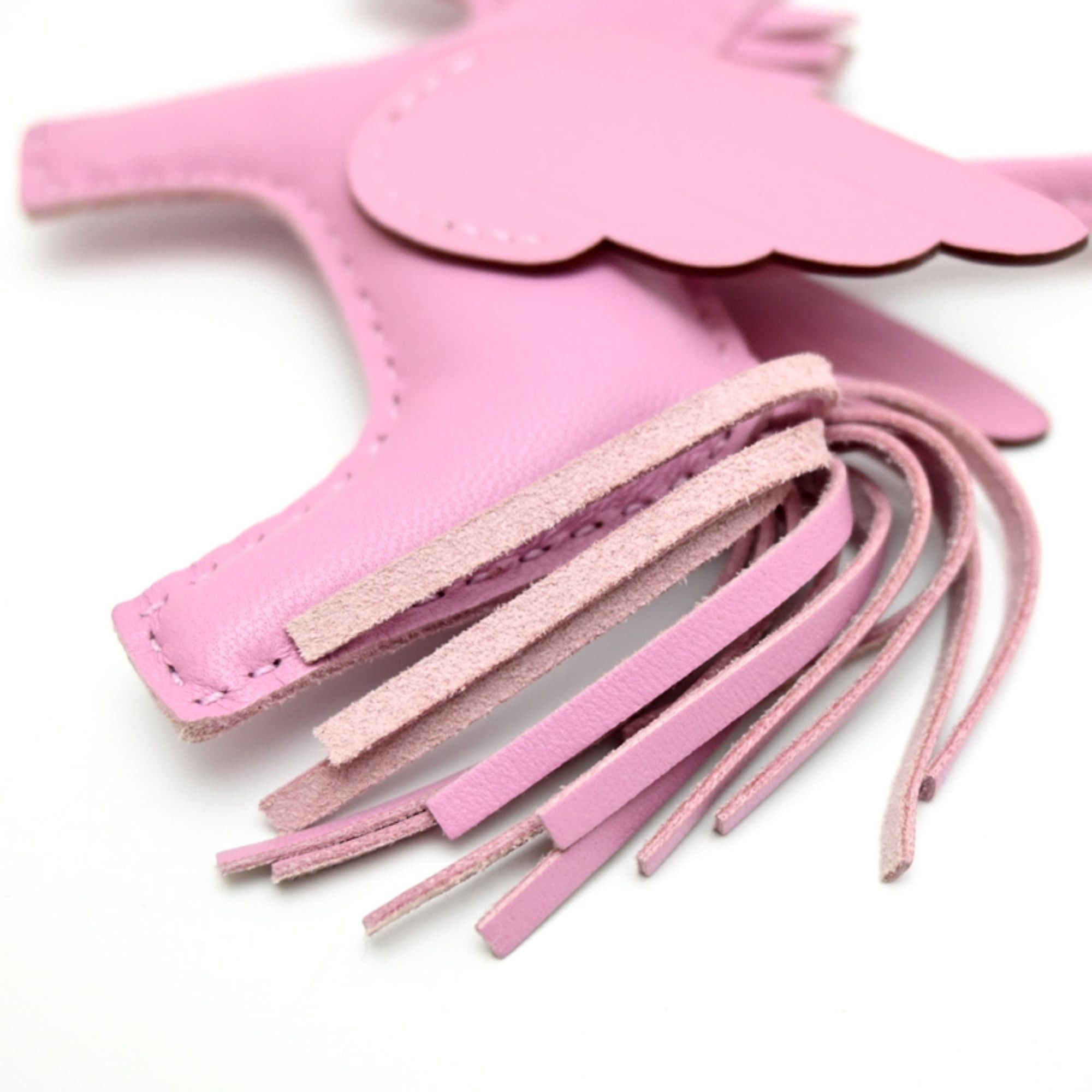 Hermes Hermes Pegasus PM W stamp, 2025 production, women's/men's charm, Agneau Milo, mauve gil vestre. Size ONE SIZE - 8 Thumbnail