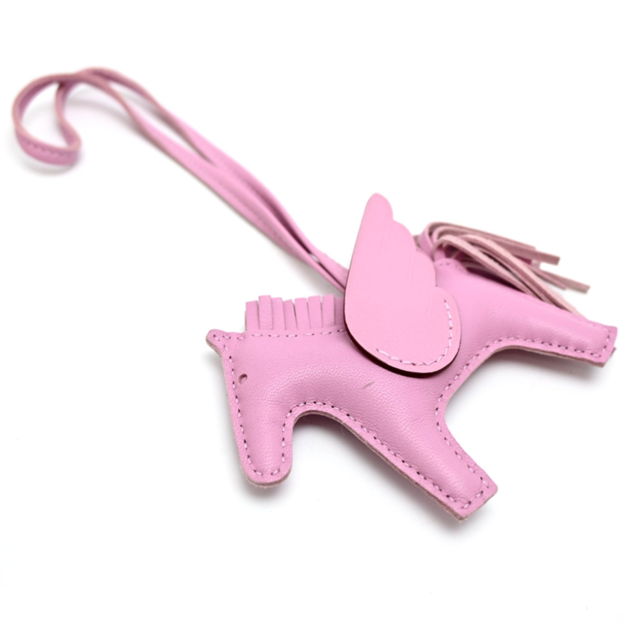 Hermes Hermes Pegasus PM W stamp, 2025 production, women's/men's charm, Agneau Milo, mauve gil vestre. Size ONE SIZE - 3 Thumbnail