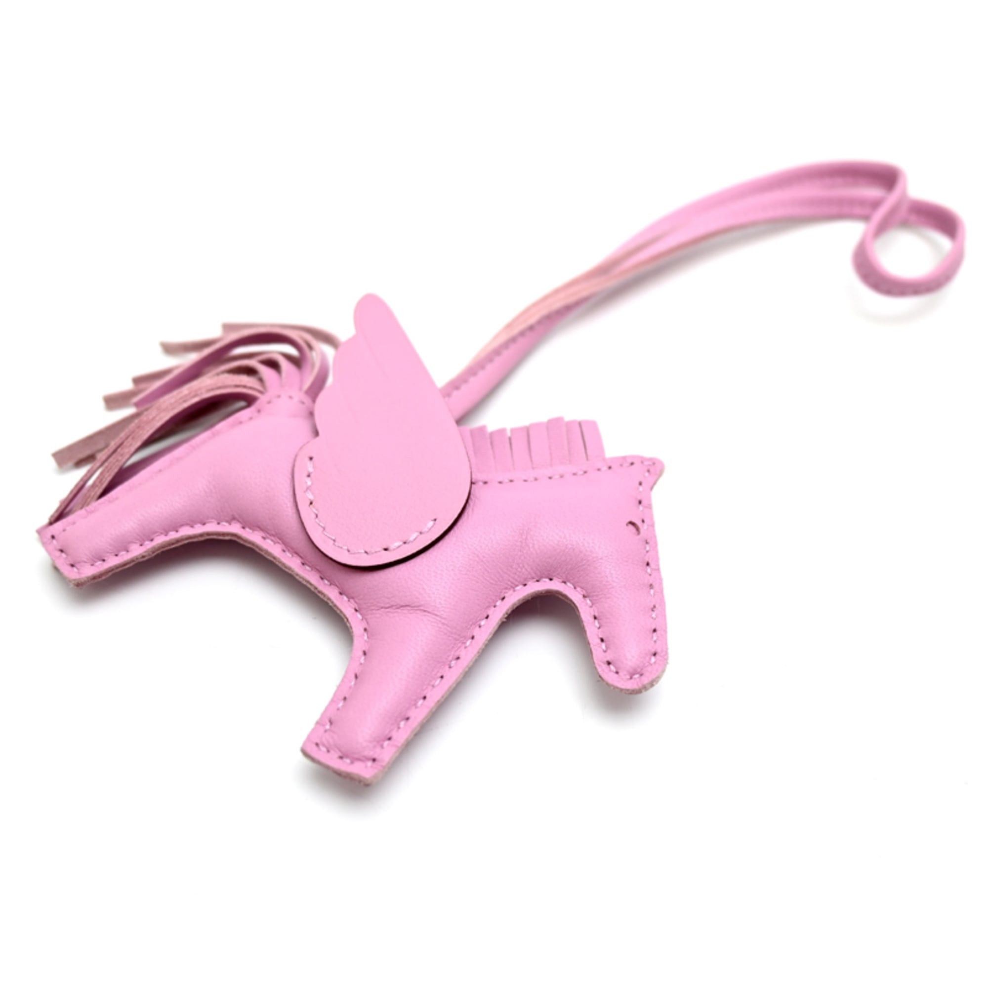 Hermes Hermes Pegasus PM W stamp, 2025 production, women's/men's charm, Agneau Milo, mauve gil vestre. Size ONE SIZE - 4 Thumbnail