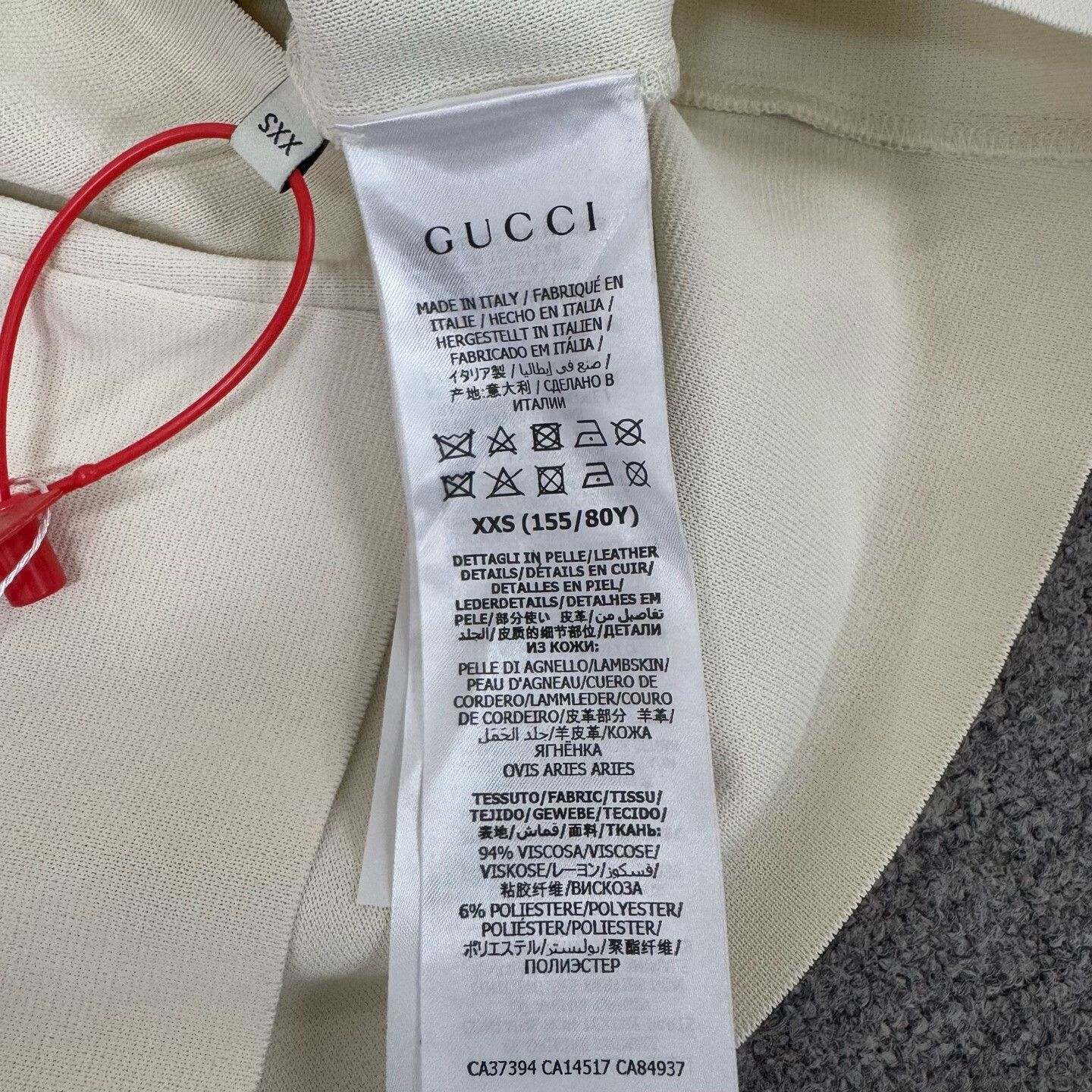 Gucci Gucci V-neck Ruffled Long-sleeve Top Size XXS / US 00 / IT 34 - 6 Thumbnail