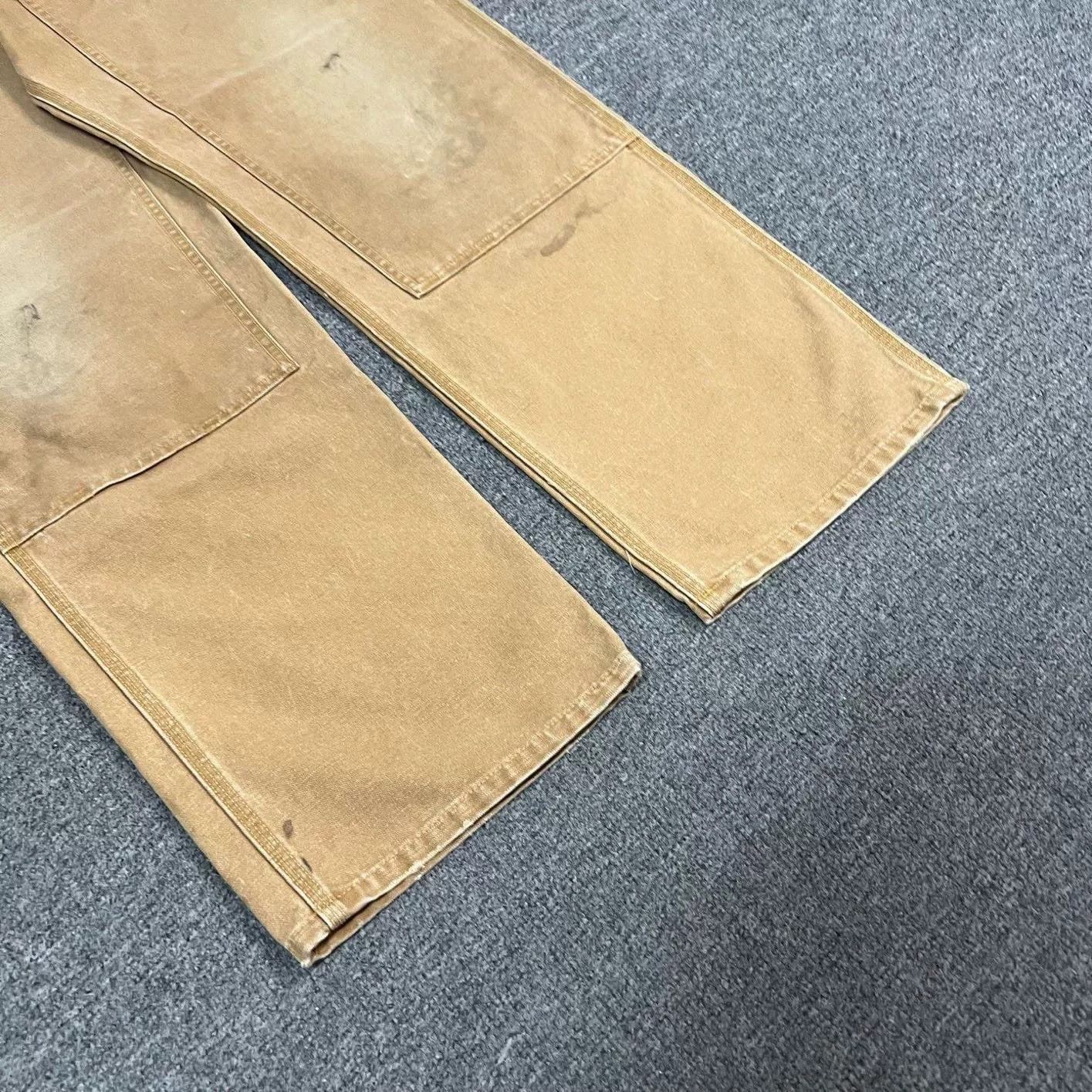 Saint Michael Saint Michael Distressed Logger Work Pants Size US 36 / EU 52 - 3 Thumbnail