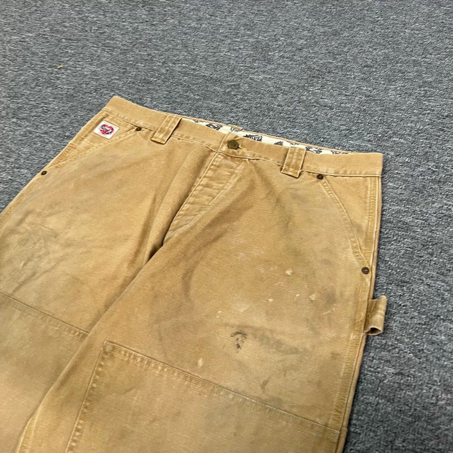 Saint Michael Saint Michael Distressed Logger Work Pants Size US 36 / EU 52 - 4 Thumbnail