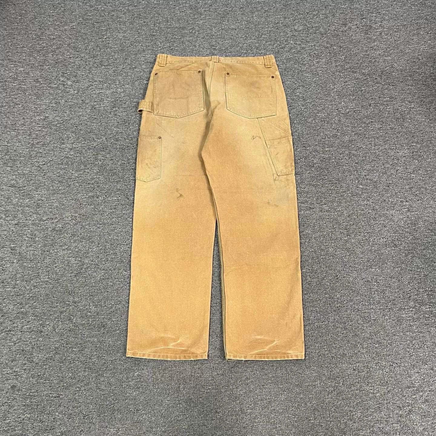 Saint Michael Saint Michael Distressed Logger Work Pants Size US 36 / EU 52 - 2 Thumbnail
