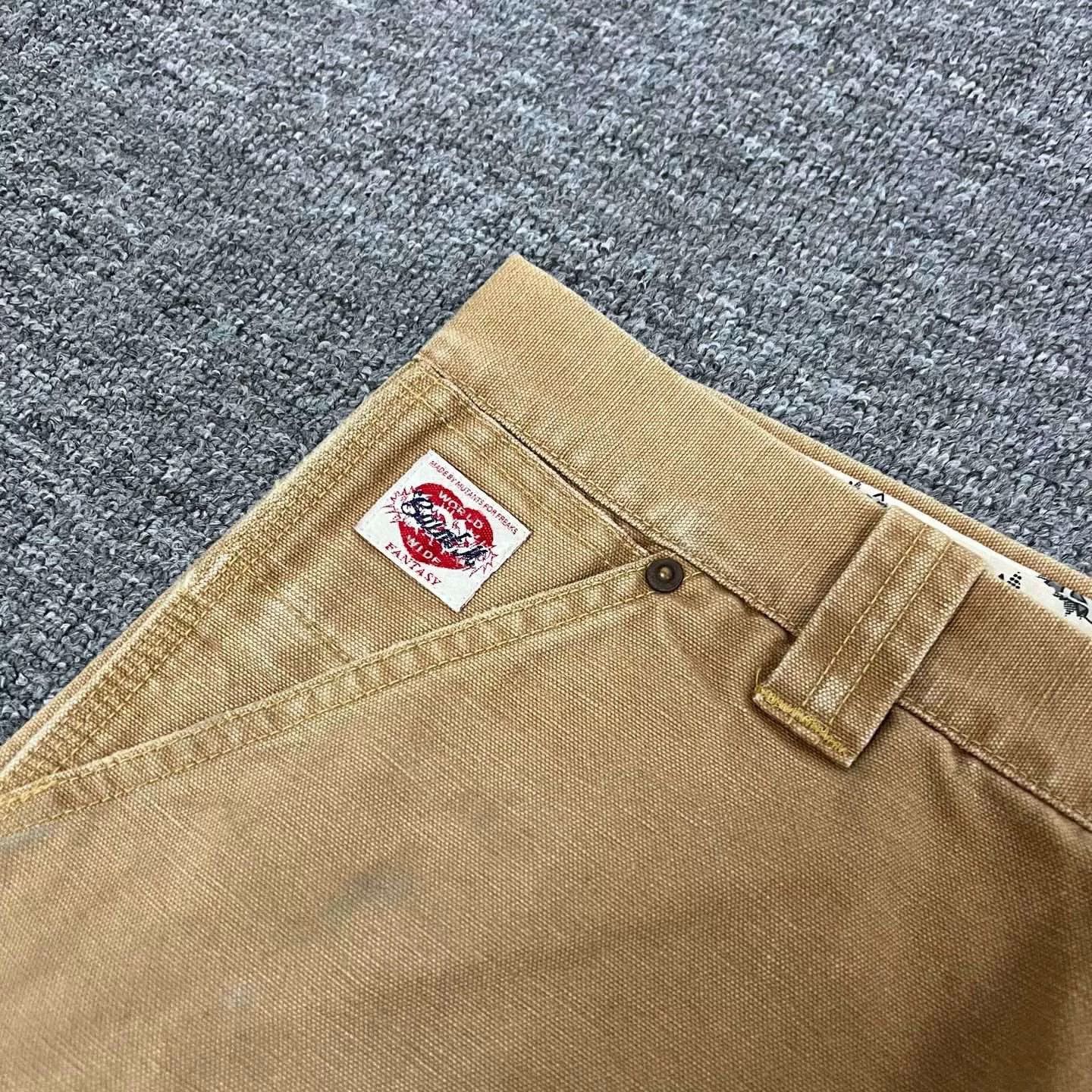 Saint Michael Saint Michael Distressed Logger Work Pants Size US 36 / EU 52 - 5 Thumbnail