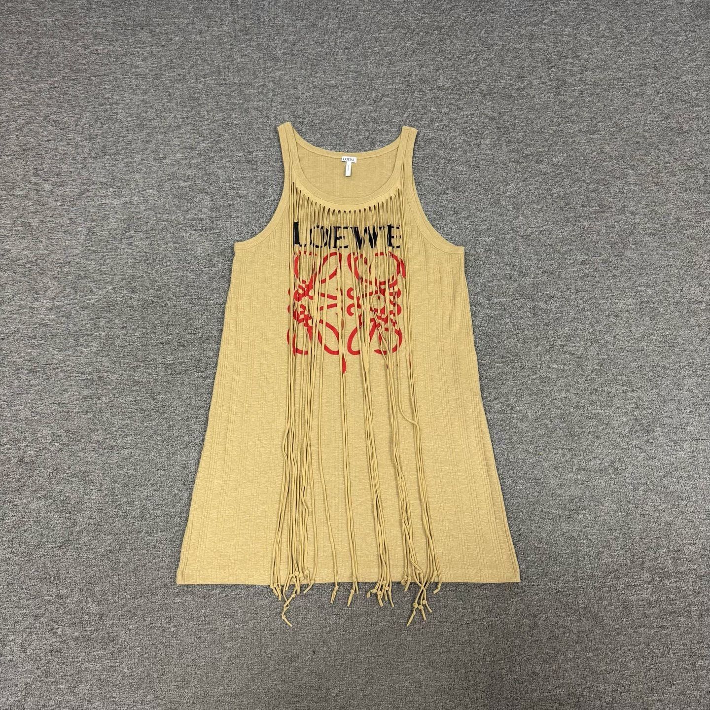 Loewe LOEWE Fringe Tank Dress M Size M / US 6-8 / IT 42-44 - 2 Thumbnail