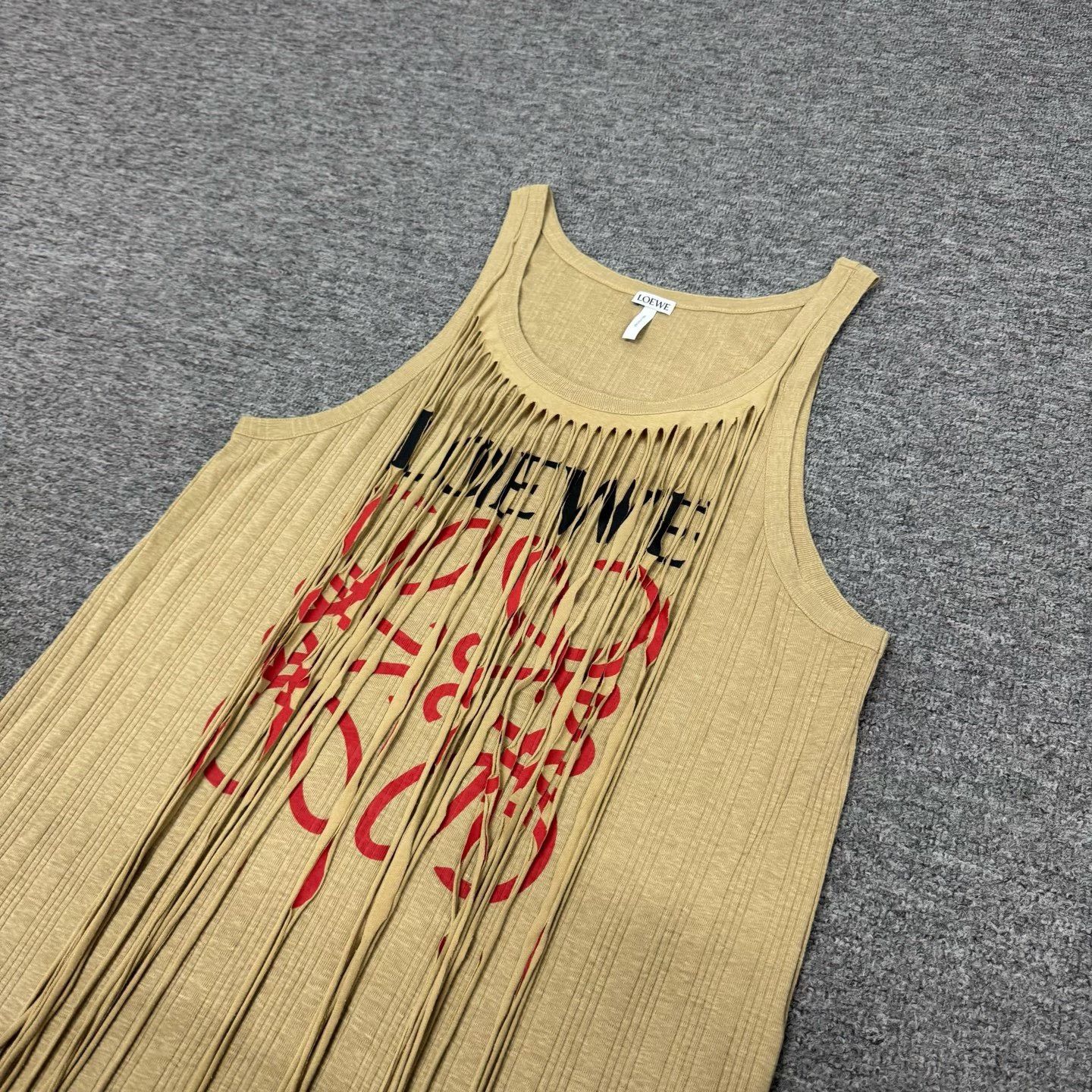 Loewe LOEWE Fringe Tank Dress M Size M / US 6-8 / IT 42-44 - 3 Thumbnail