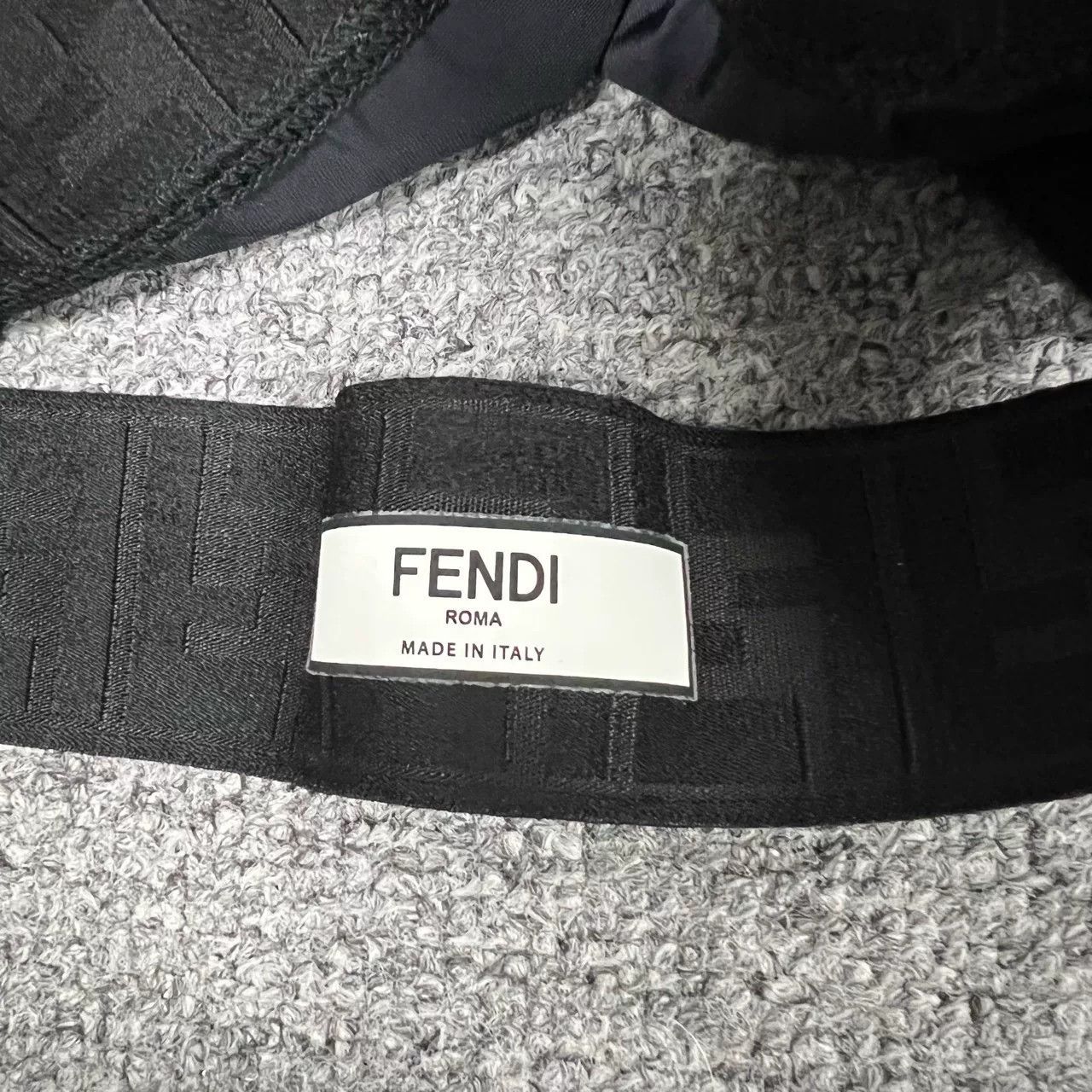 Fendi Fendi Women's Monogram Cross Tank Size XS / US 0-2 / IT 36-38 - 6 Thumbnail