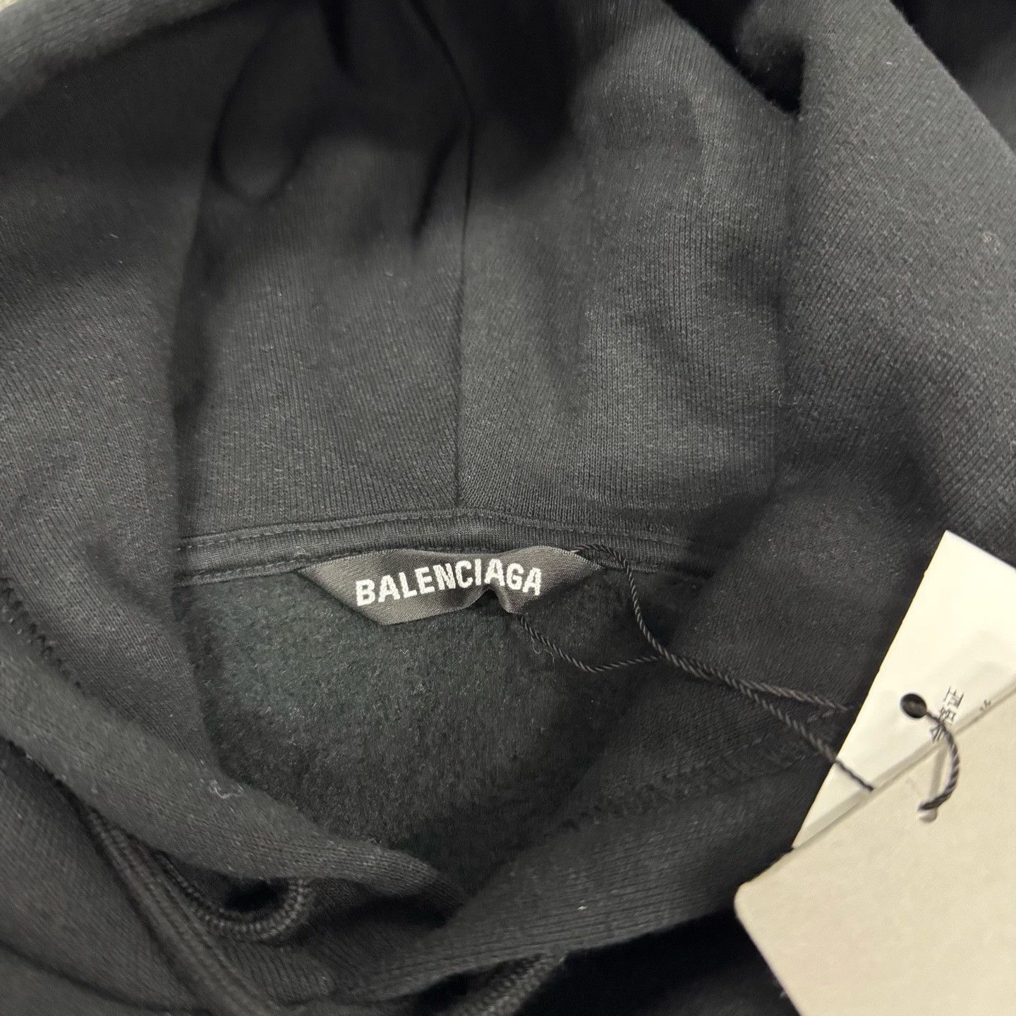 Balenciaga Balenciaga Seven Languages Hoodie Size US L / EU 52-54 / 3 - 8 Thumbnail