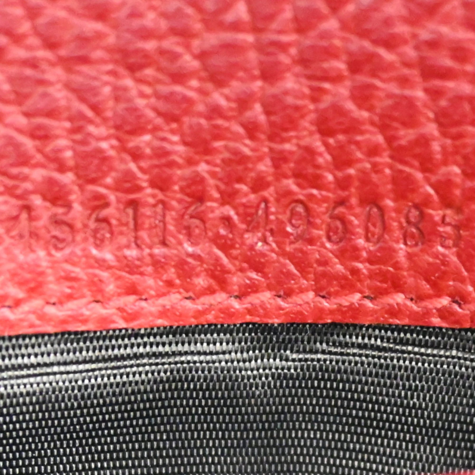Gucci Gucci Petite G Marmont Continental Wallet, Women's Long 456116, Leather, Red Size ONE SIZE - 10 Thumbnail