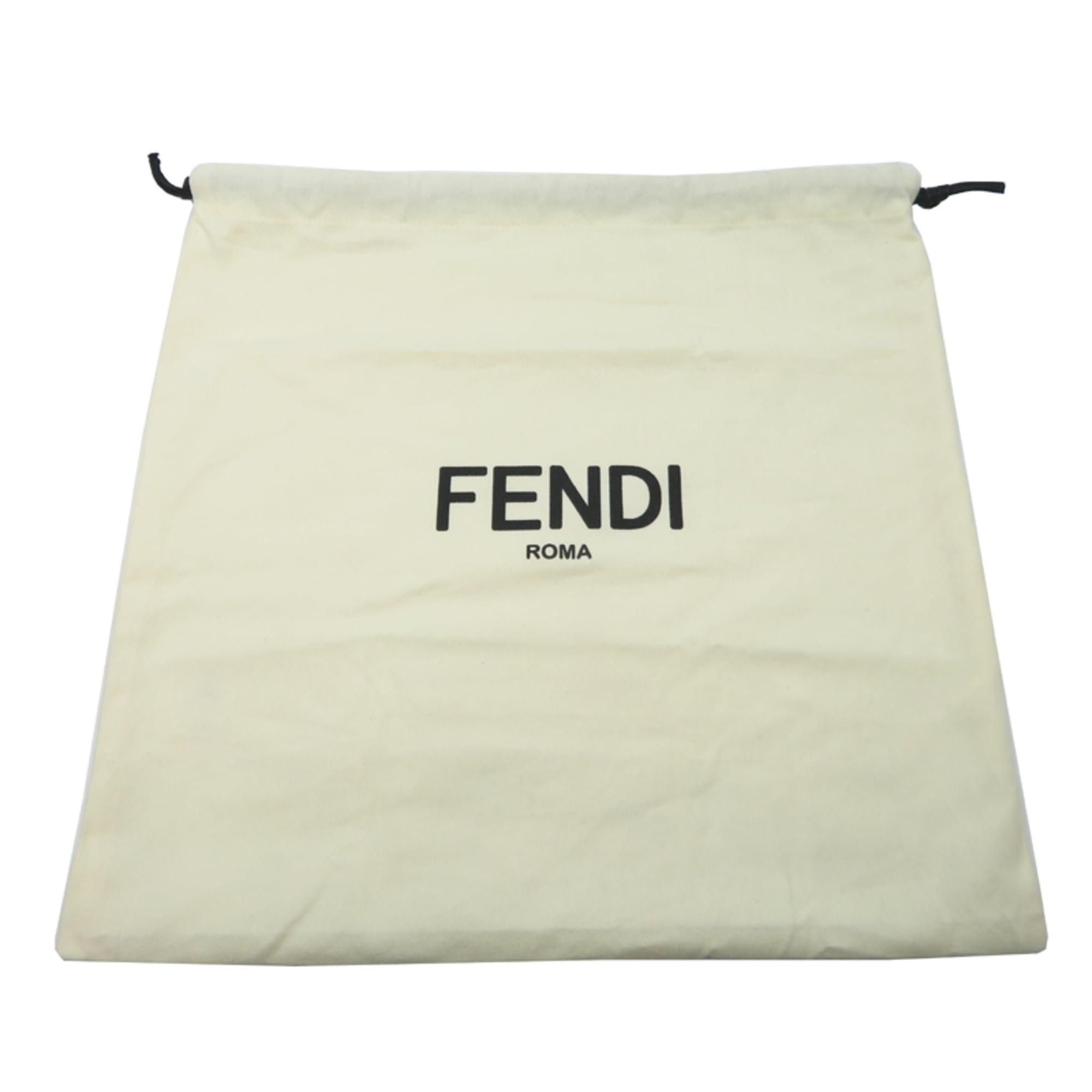 Fendi Fendi Bugs Clutch Bag, Women's/Men's Second 7VA433, Leather, Navy Size ONE SIZE - 8 Thumbnail