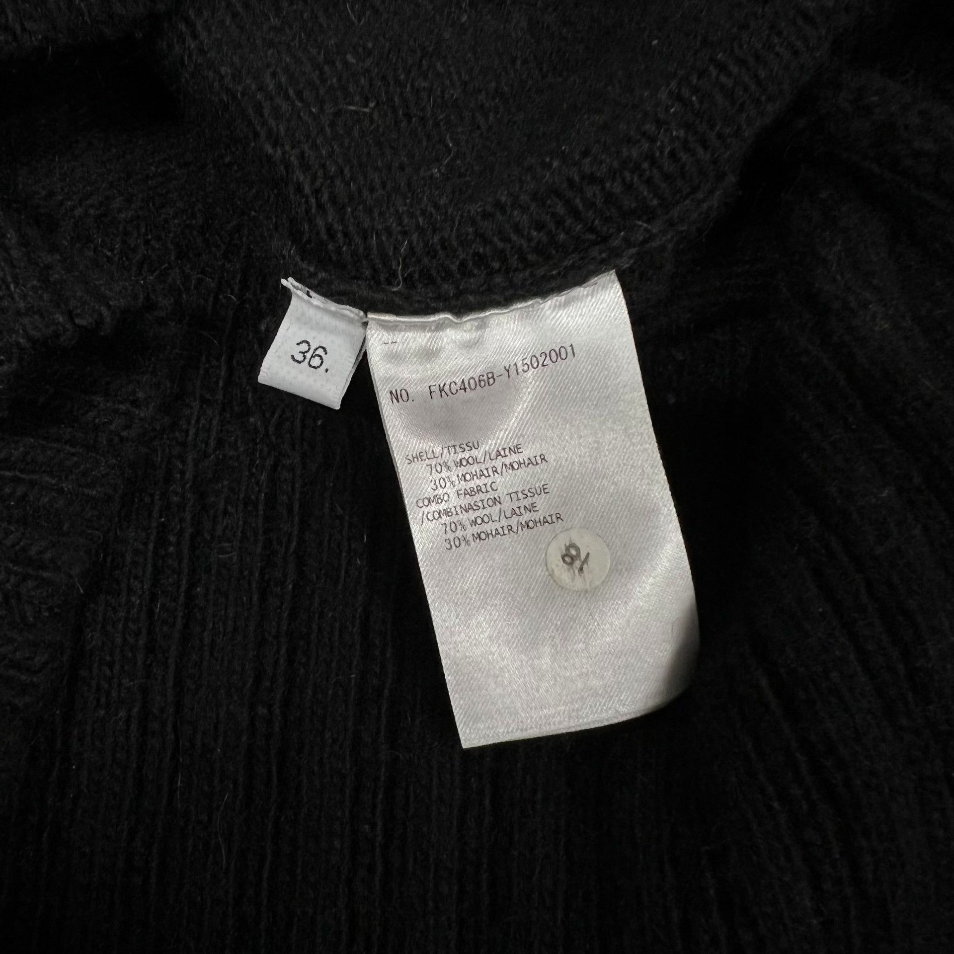 Thom Browne Thom Browne Four-Stripe Wool Knit Cardigan Size XS / US 0-2 / IT 36-38 - 7 Thumbnail