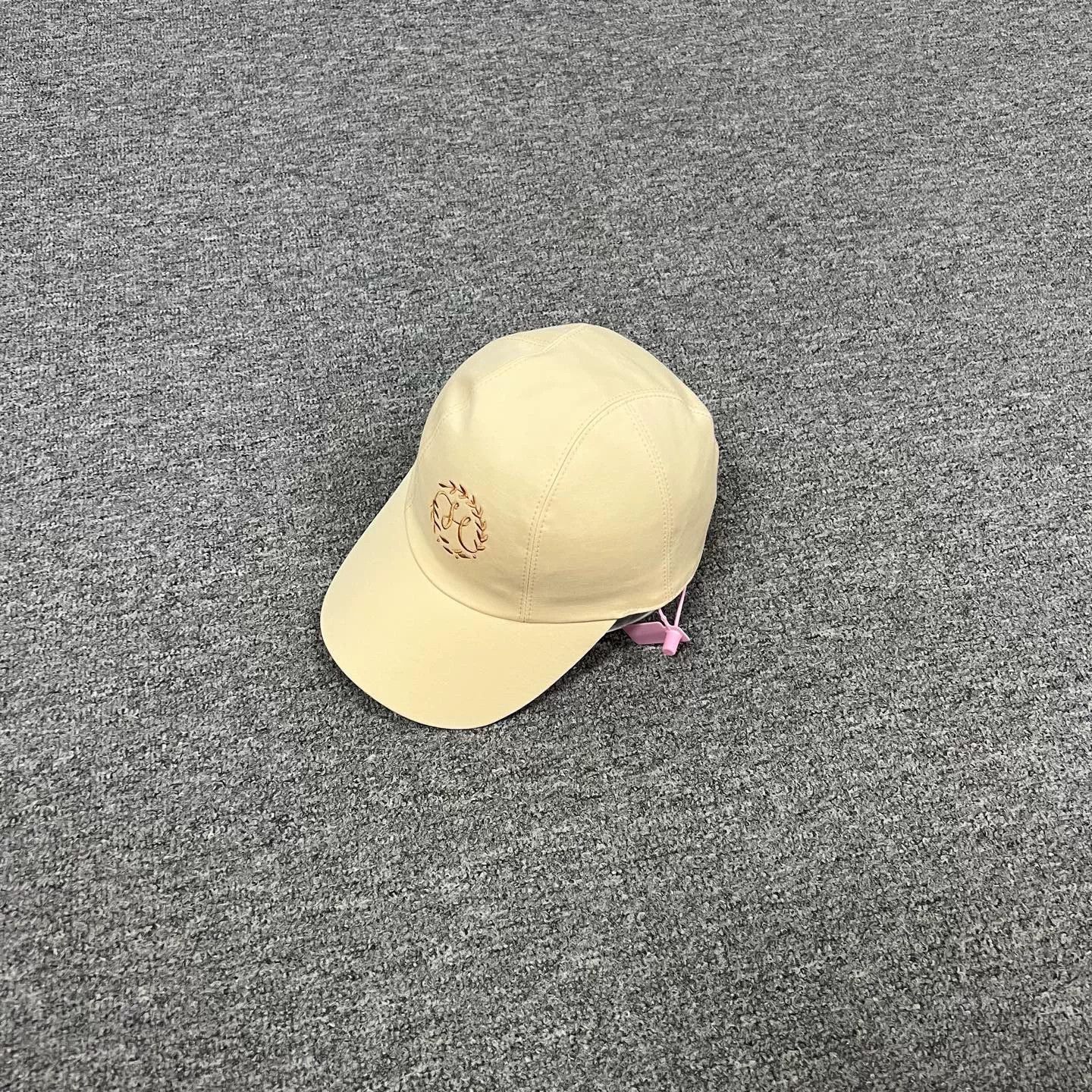 Hermes Hermes Women's Cotton Twill Baseball Cap Size ONE SIZE - 2 Thumbnail