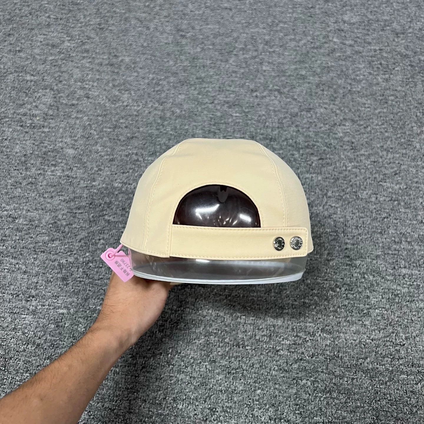 Hermes Hermes Women's Cotton Twill Baseball Cap Size ONE SIZE - 4 Thumbnail