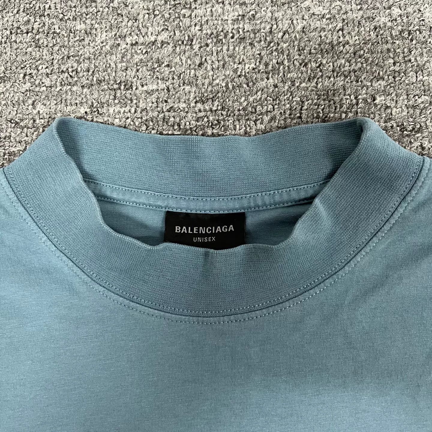 Balenciaga Balenciaga 25FW Tape Short-Sleeve T-Shirt Size US S / EU 44-46 / 1 - 5 Thumbnail