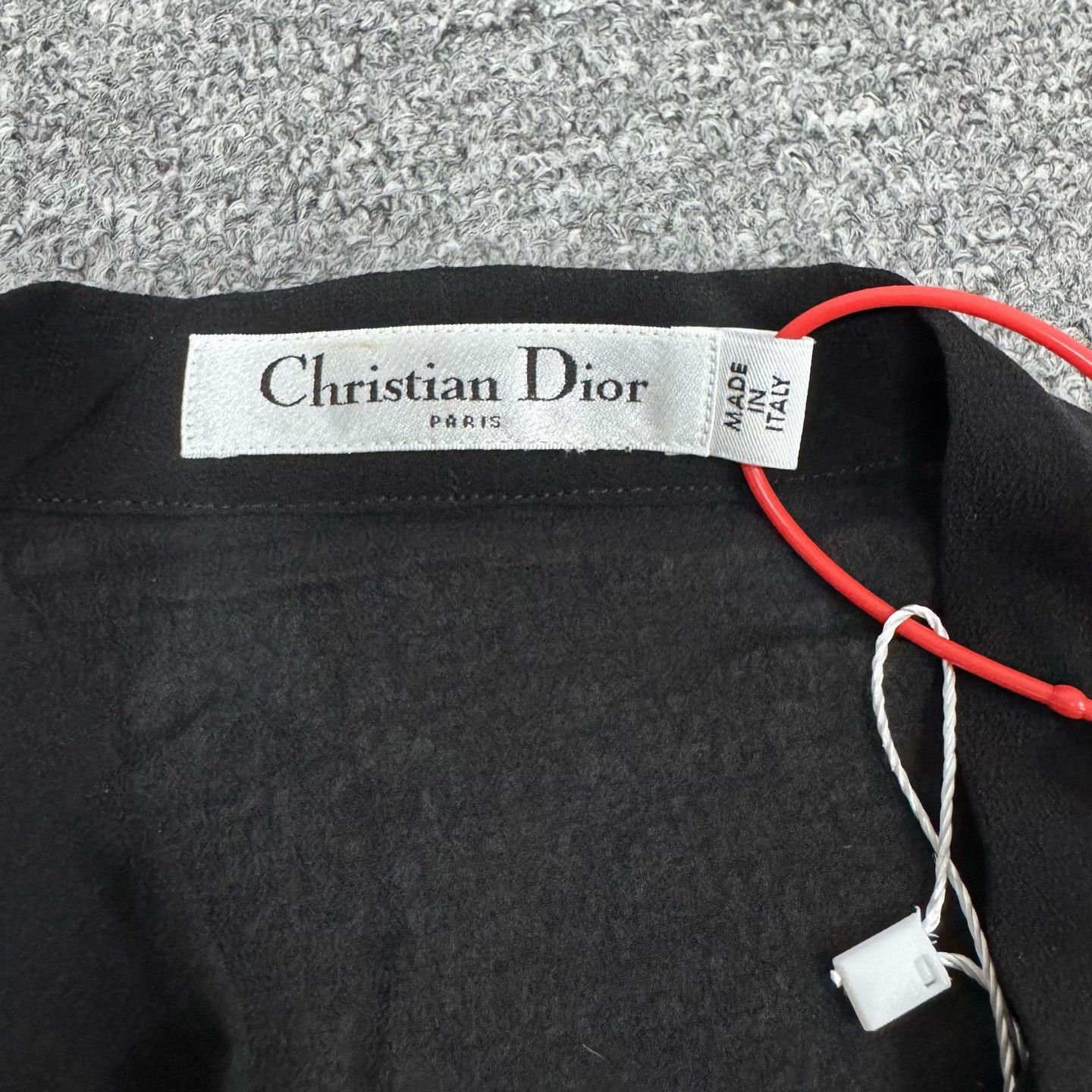 Dior Dior CD Bee Embroidery Silk Blouse Size XS / US 0-2 / IT 36-38 - 6 Thumbnail