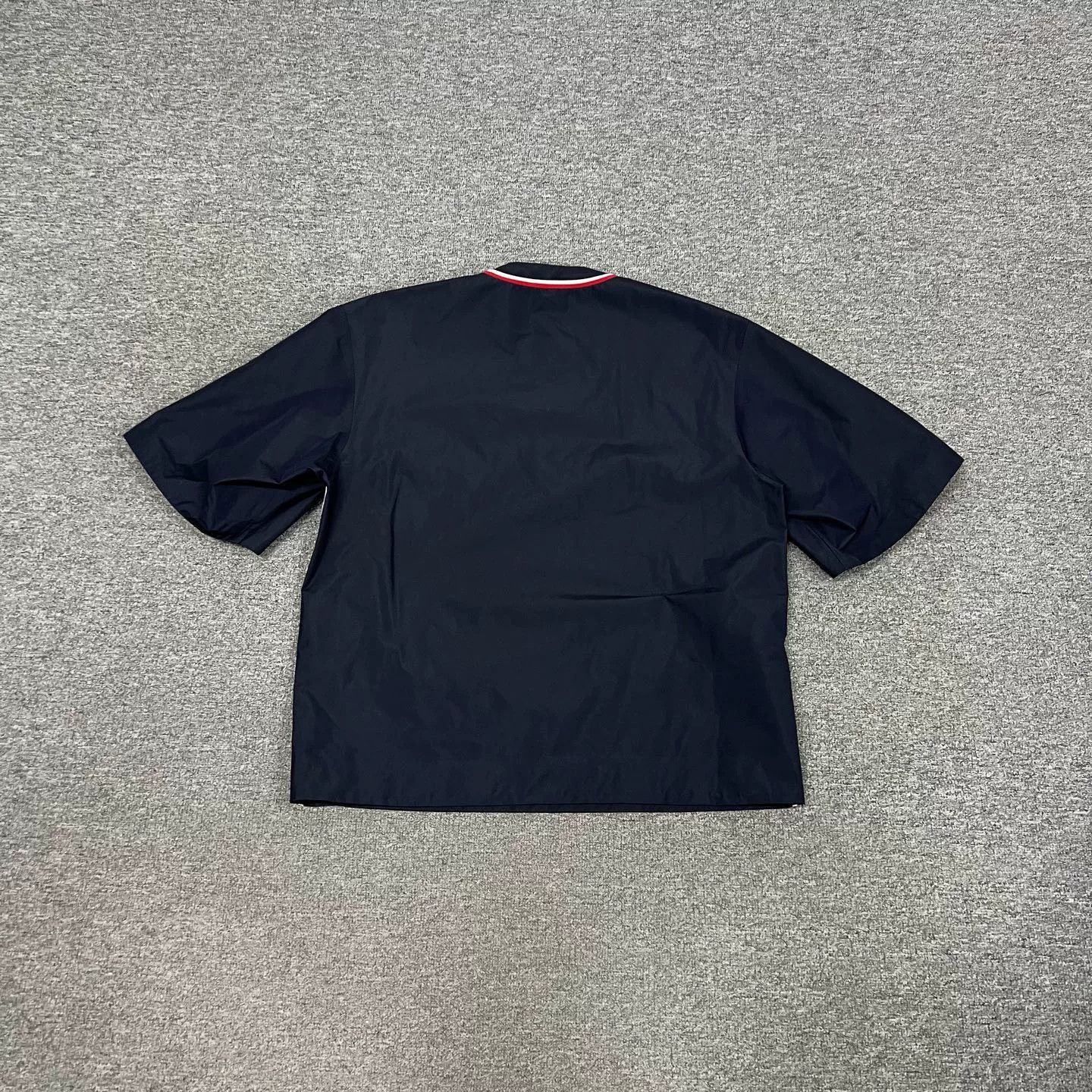 Prada Prada Letter Logo Tech Fabric Short-Sleeve Top Size US S / EU 44-46 / 1 - 5 Thumbnail