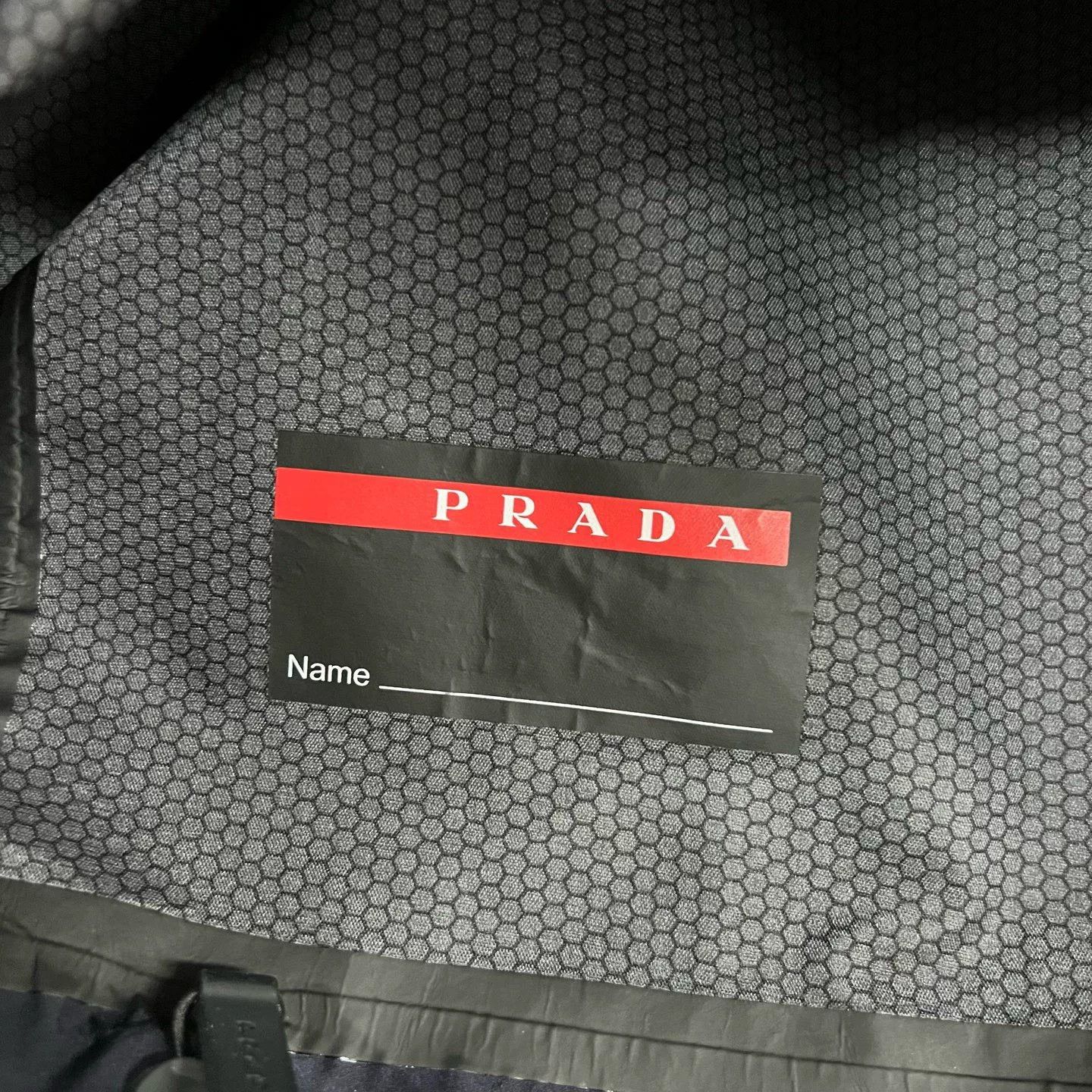 Prada Prada Letter Logo Tech Fabric Short-Sleeve Top Size US S / EU 44-46 / 1 - 6 Thumbnail