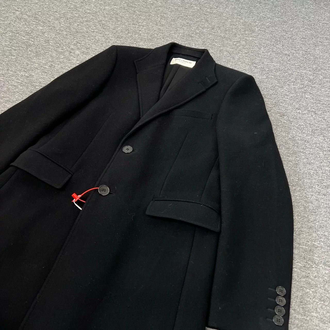 Saint Laurent Paris Saint Laurent Chesterfield Wool Coat Size US M / EU 48-50 / 2 - 6 Thumbnail